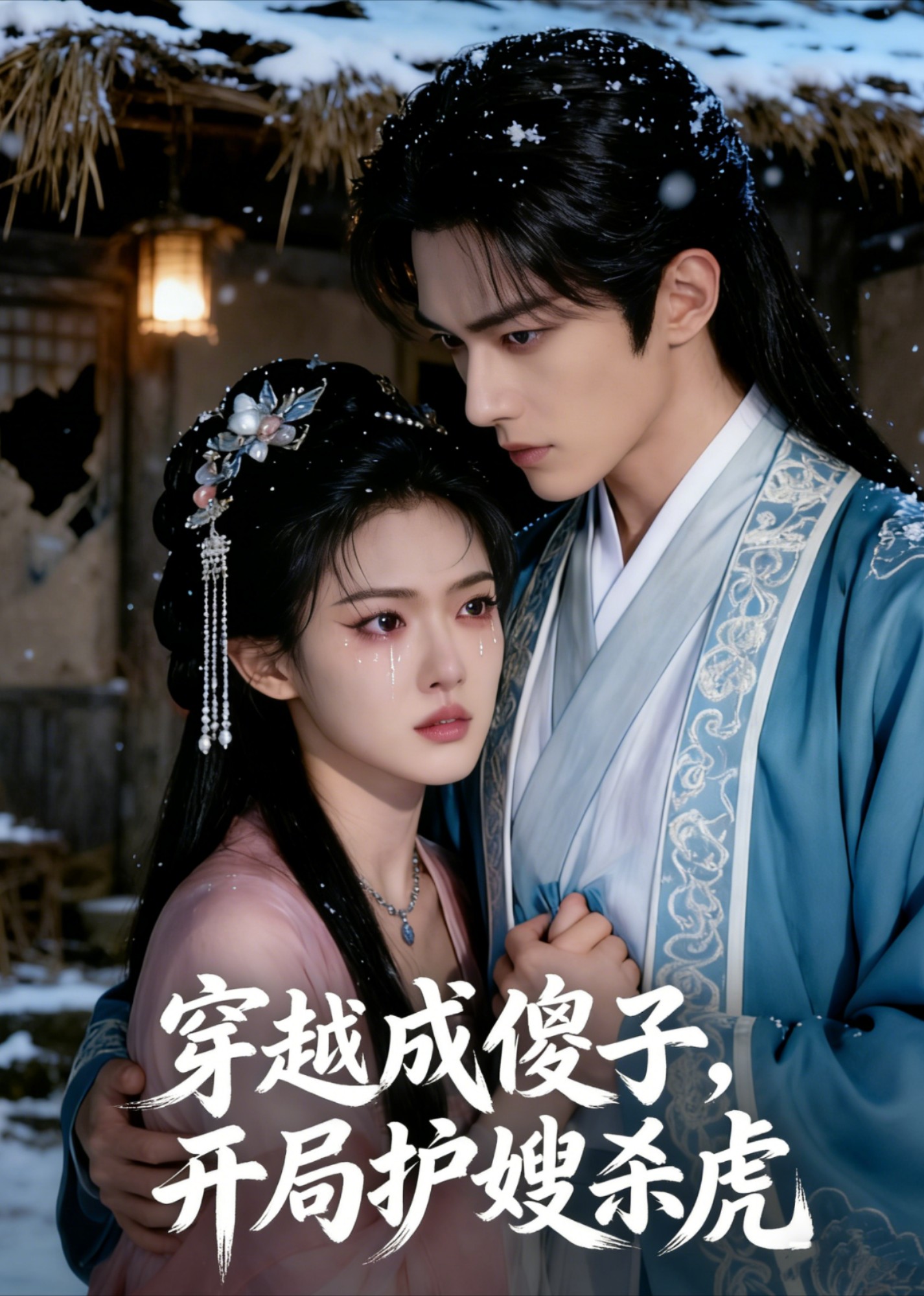 穿越成傻子，开局护嫂杀虎封面图