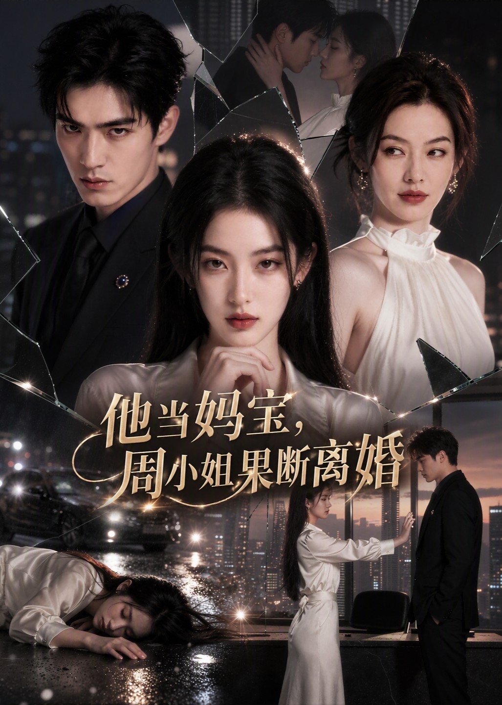 他当妈宝，周小姐果断离婚封面图