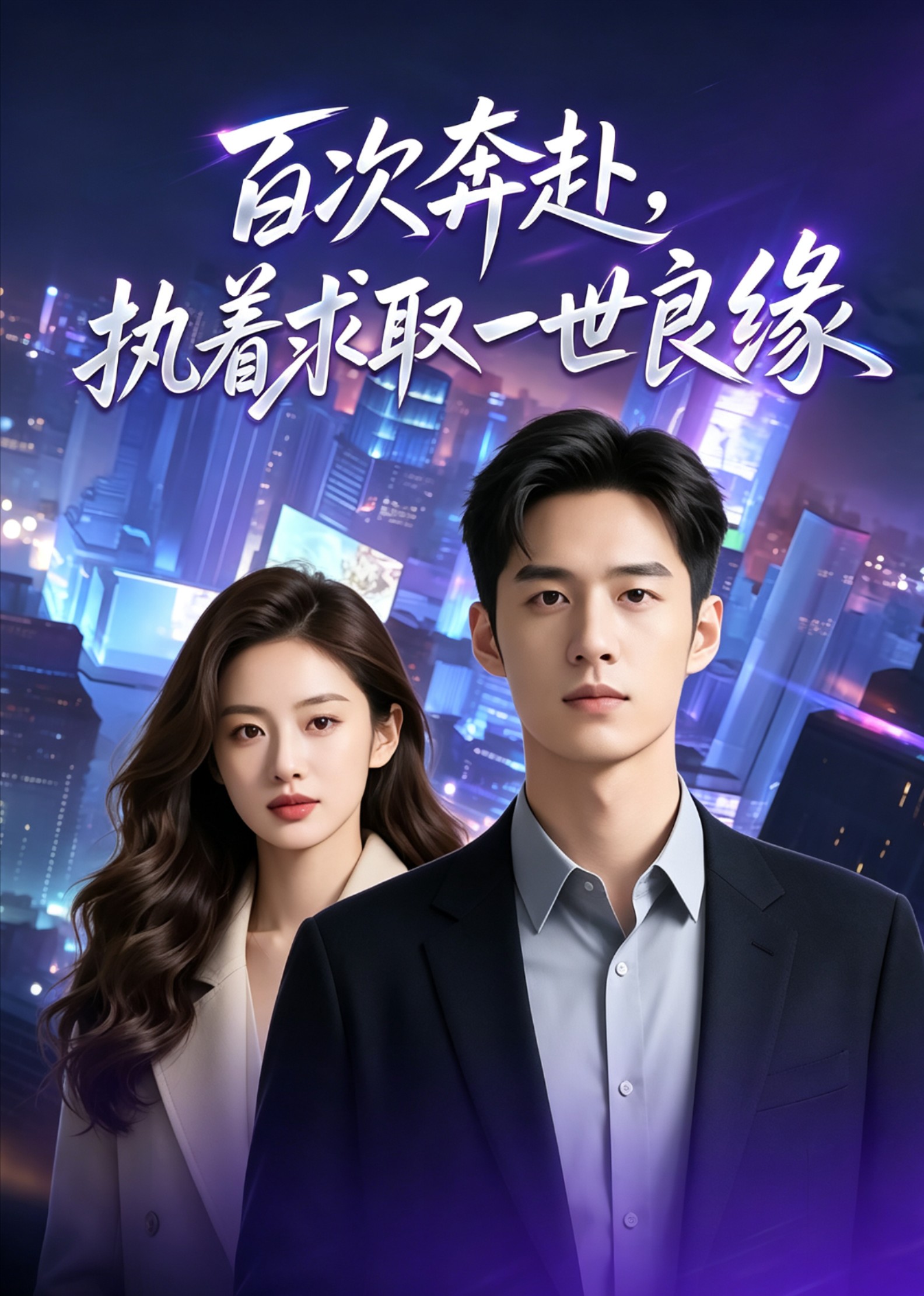 百次奔赴，执着求取一世良缘