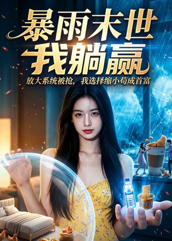 暴雨末世我躺赢封面图