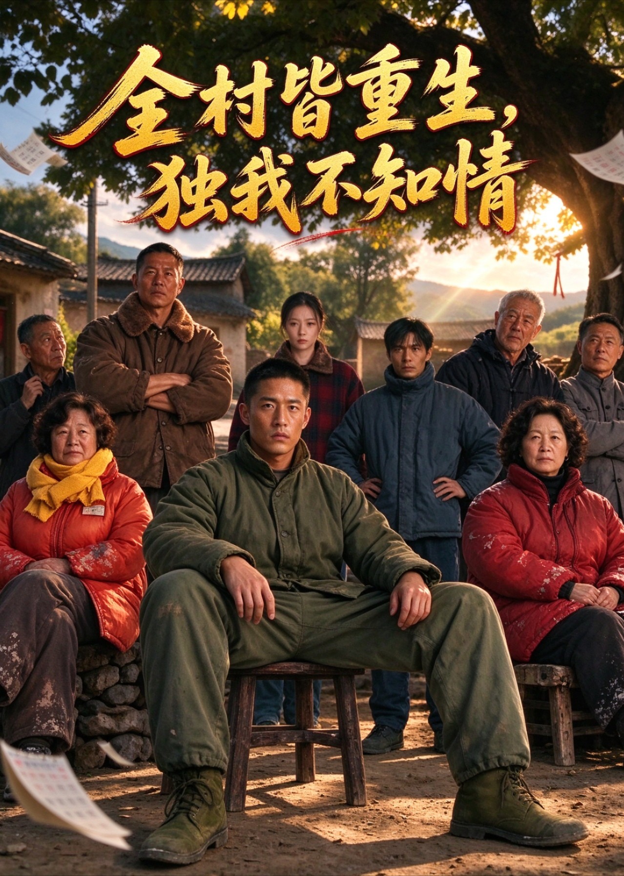 全村皆重生，独我不知情封面图