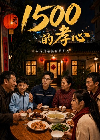 1500的孝心