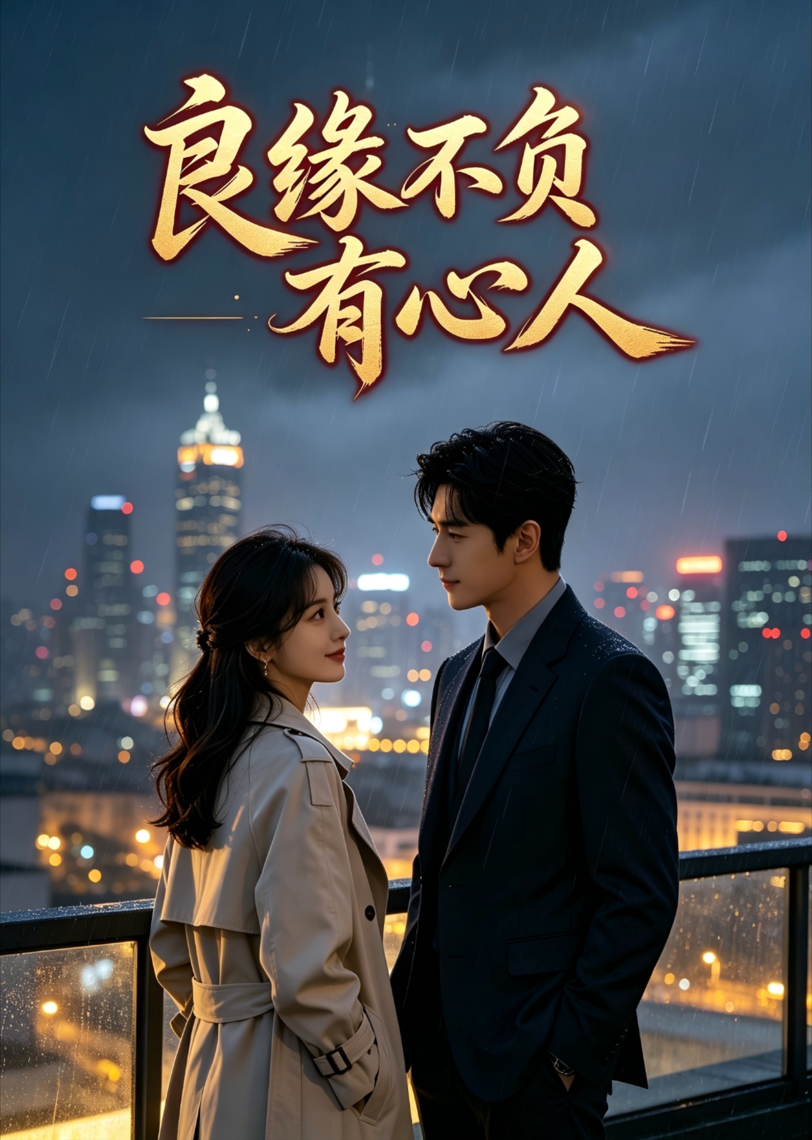 良缘不负有心人