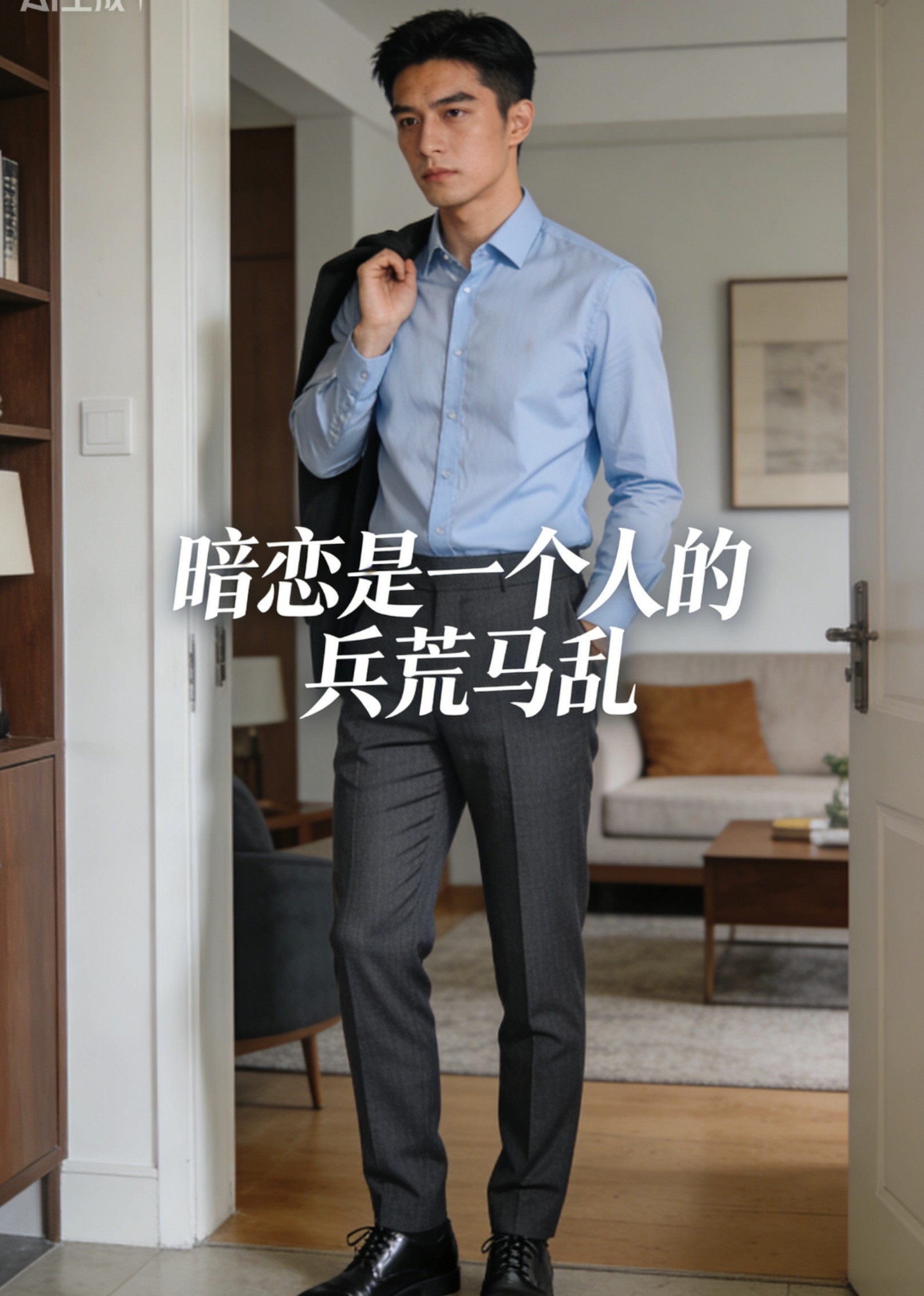 暗恋是一个人的兵荒马乱