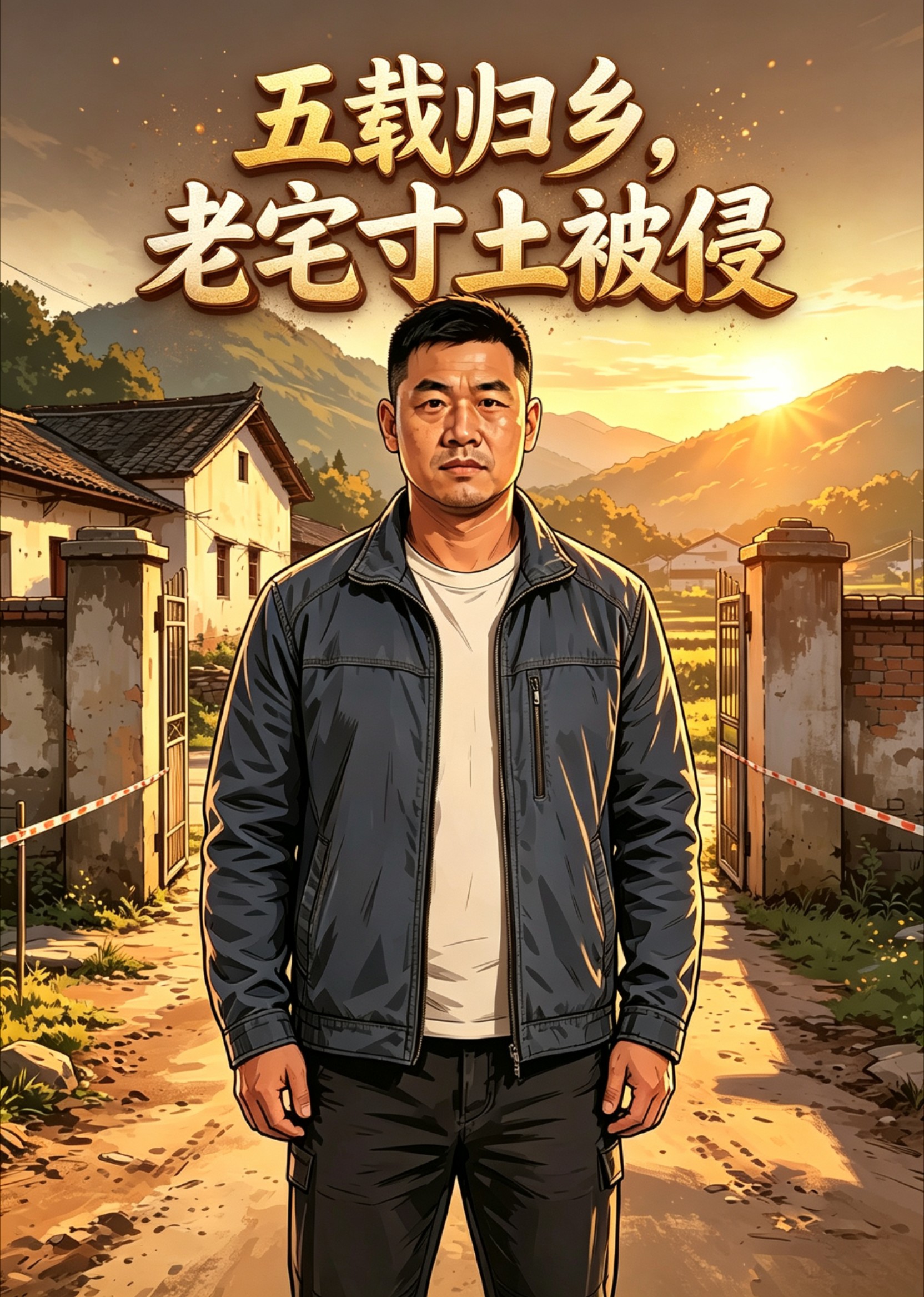 五载归乡，老宅寸土被侵封面图