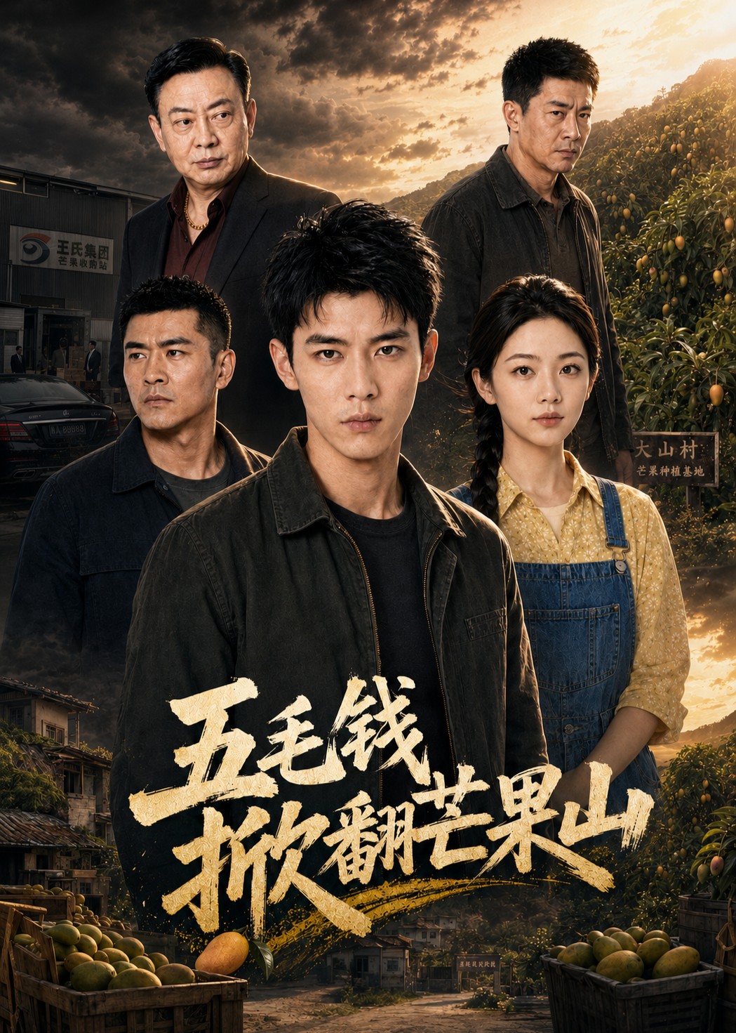 五毛钱掀翻芒果山封面图