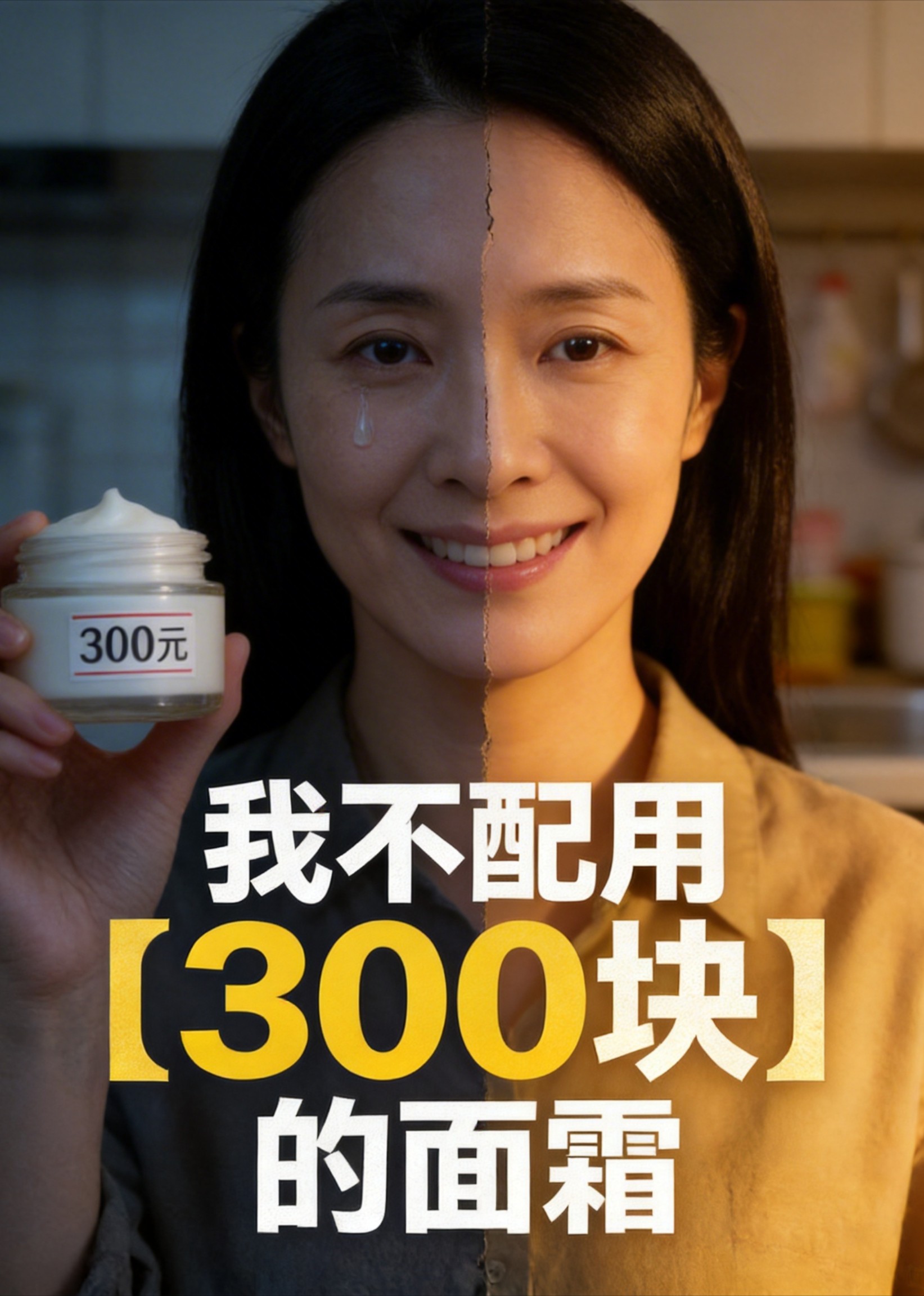 我不配用三百块的面霜封面图