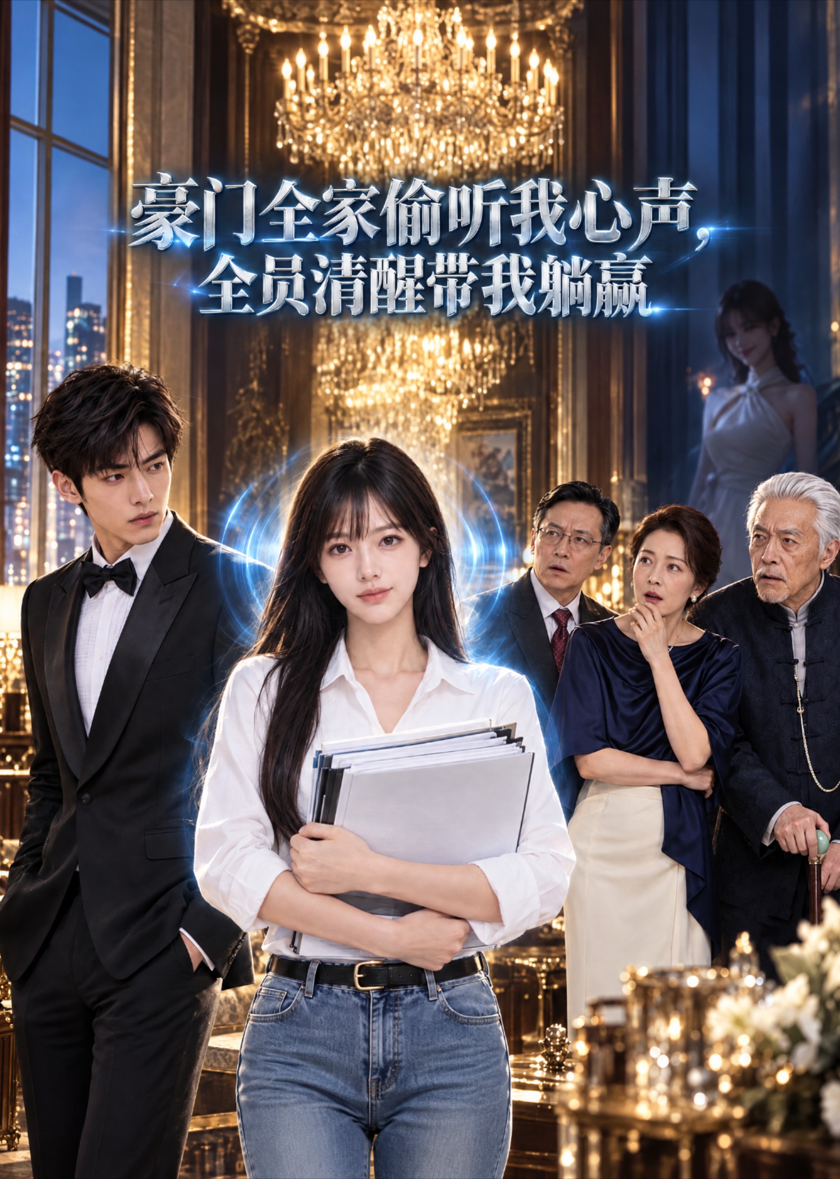 豪门全家偷听我心声，全员清醒带我躺赢封面图