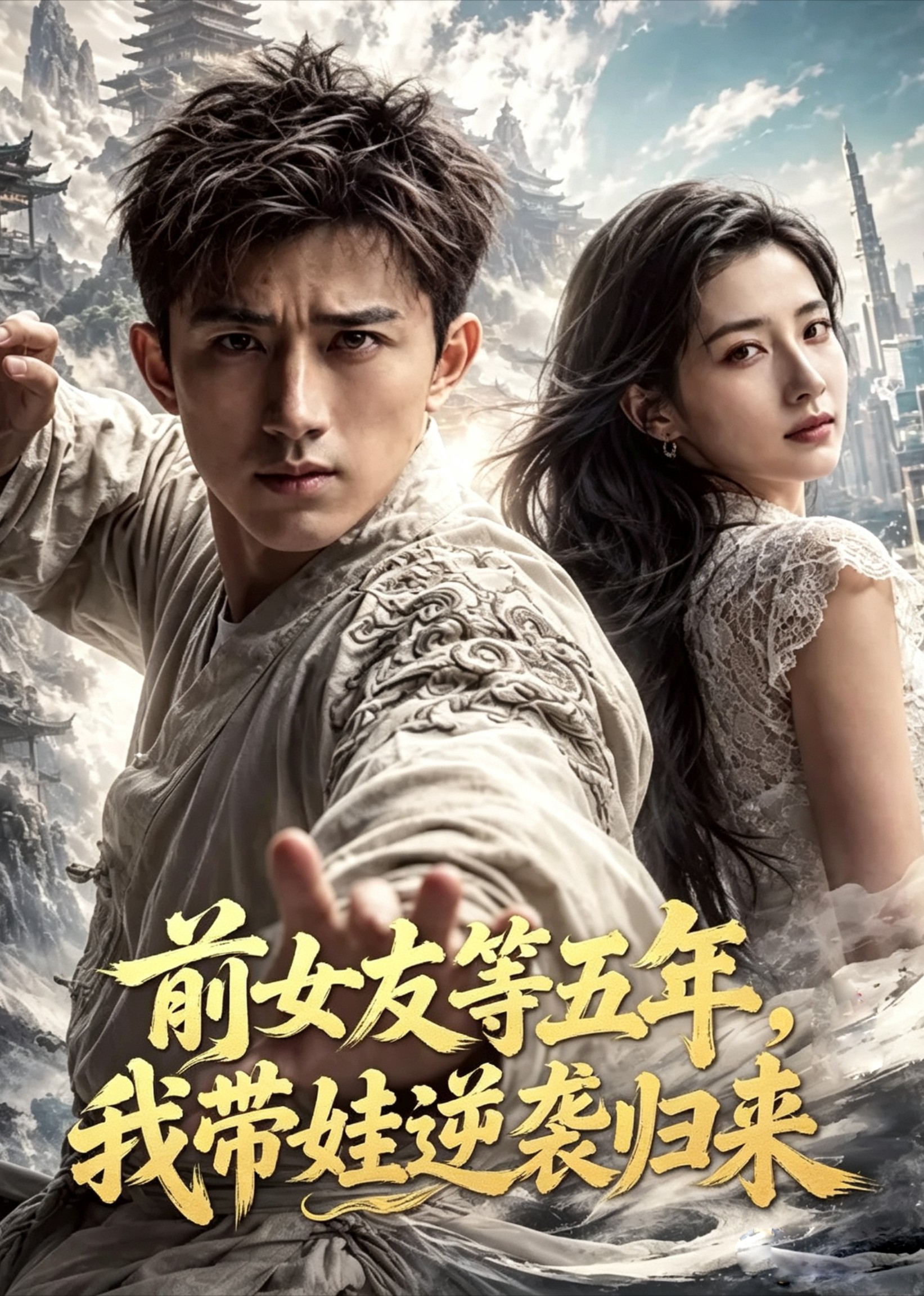 前女友等五年，我带娃逆袭归来