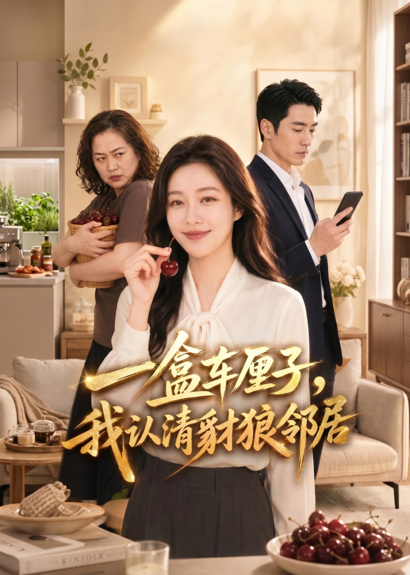 一盒车厘子，我认清豺狼邻居