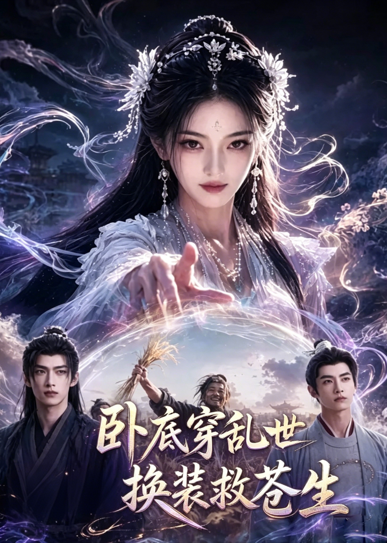 卧底穿乱世，换装救苍生