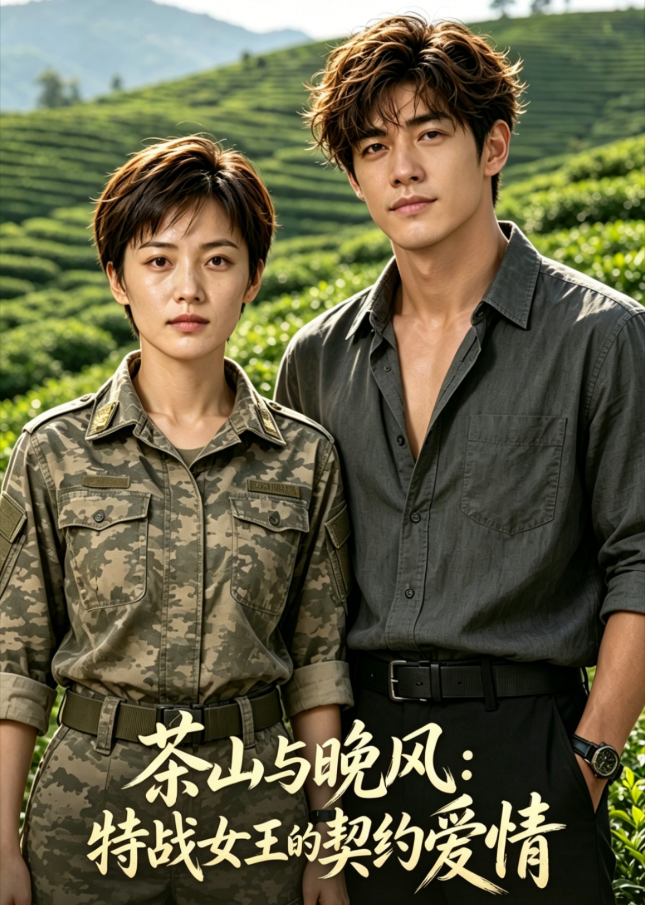 茶山与晚风：特战女王的契约爱情