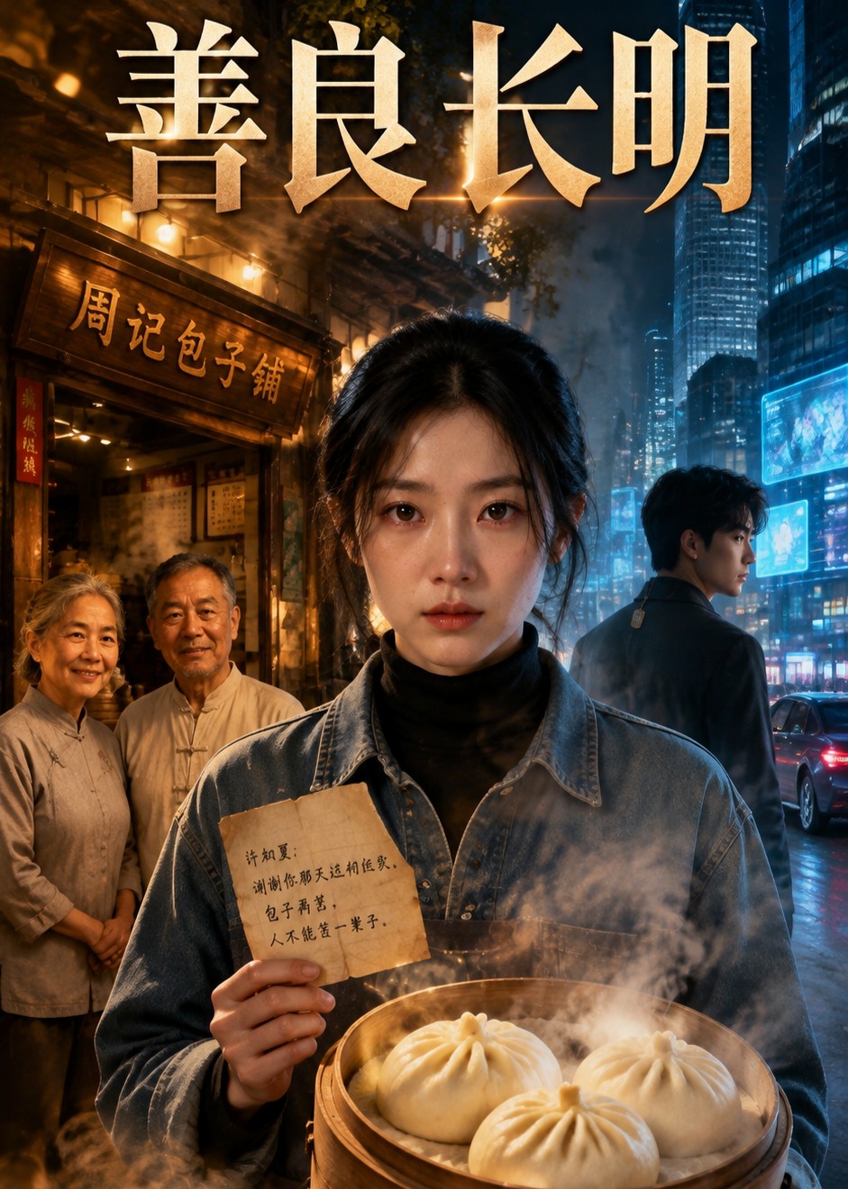 善良长明封面图