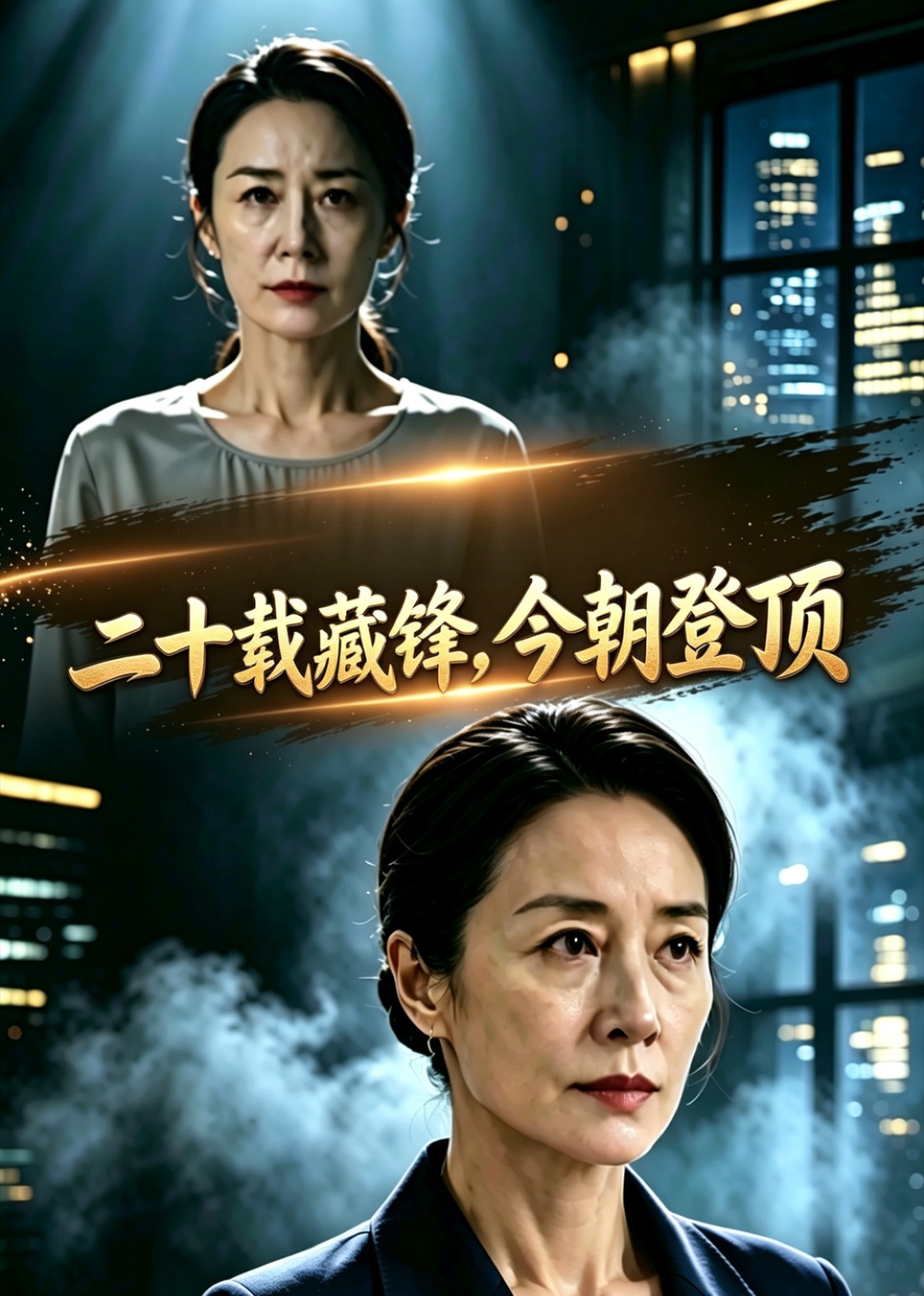 二十载藏锋，今朝登顶