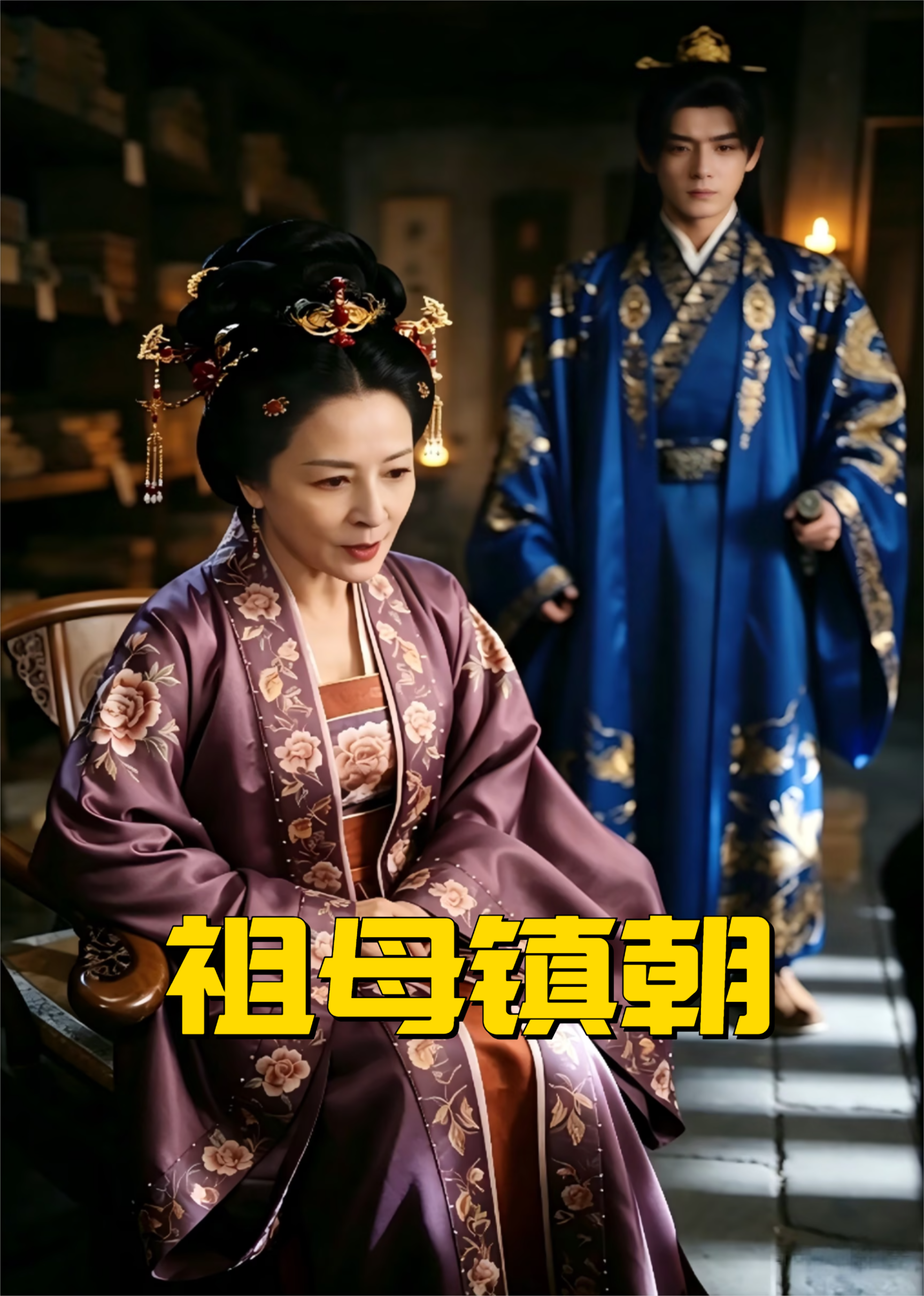 祖母镇朝