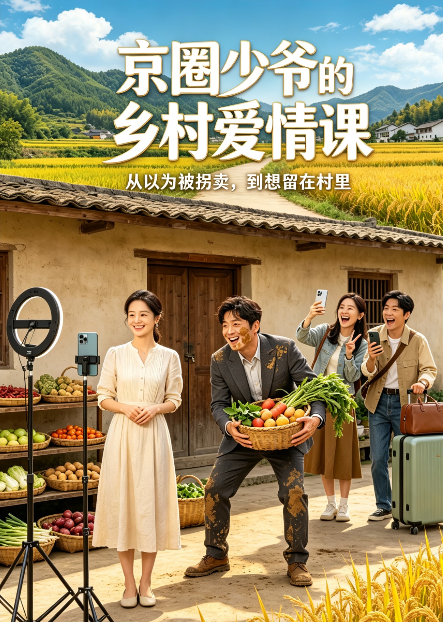 京圈少爷的乡村爱情课