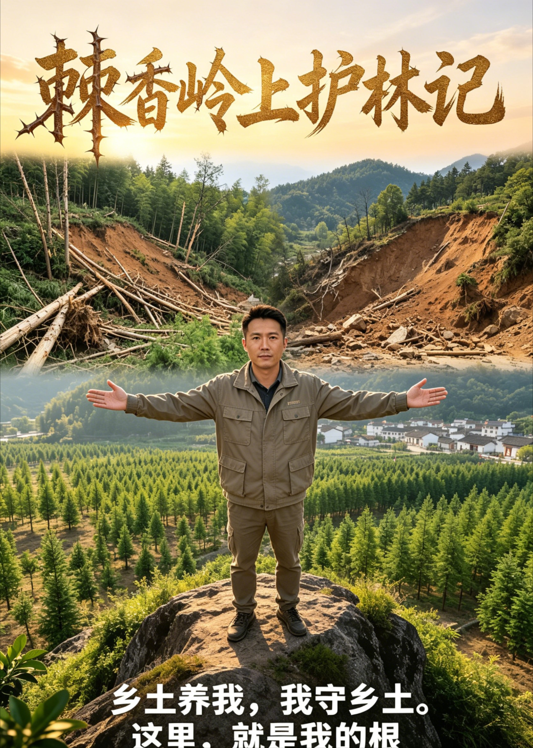 棘香岭上护林记