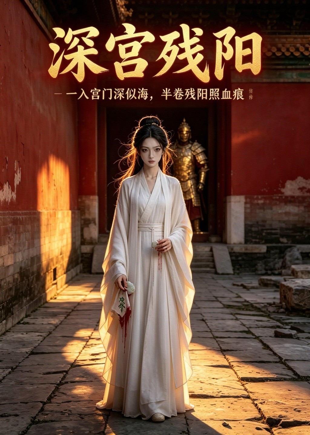 深宫残阳封面图