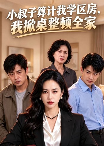 小叔子算计我学区房，我掀桌整顿全家封面图
