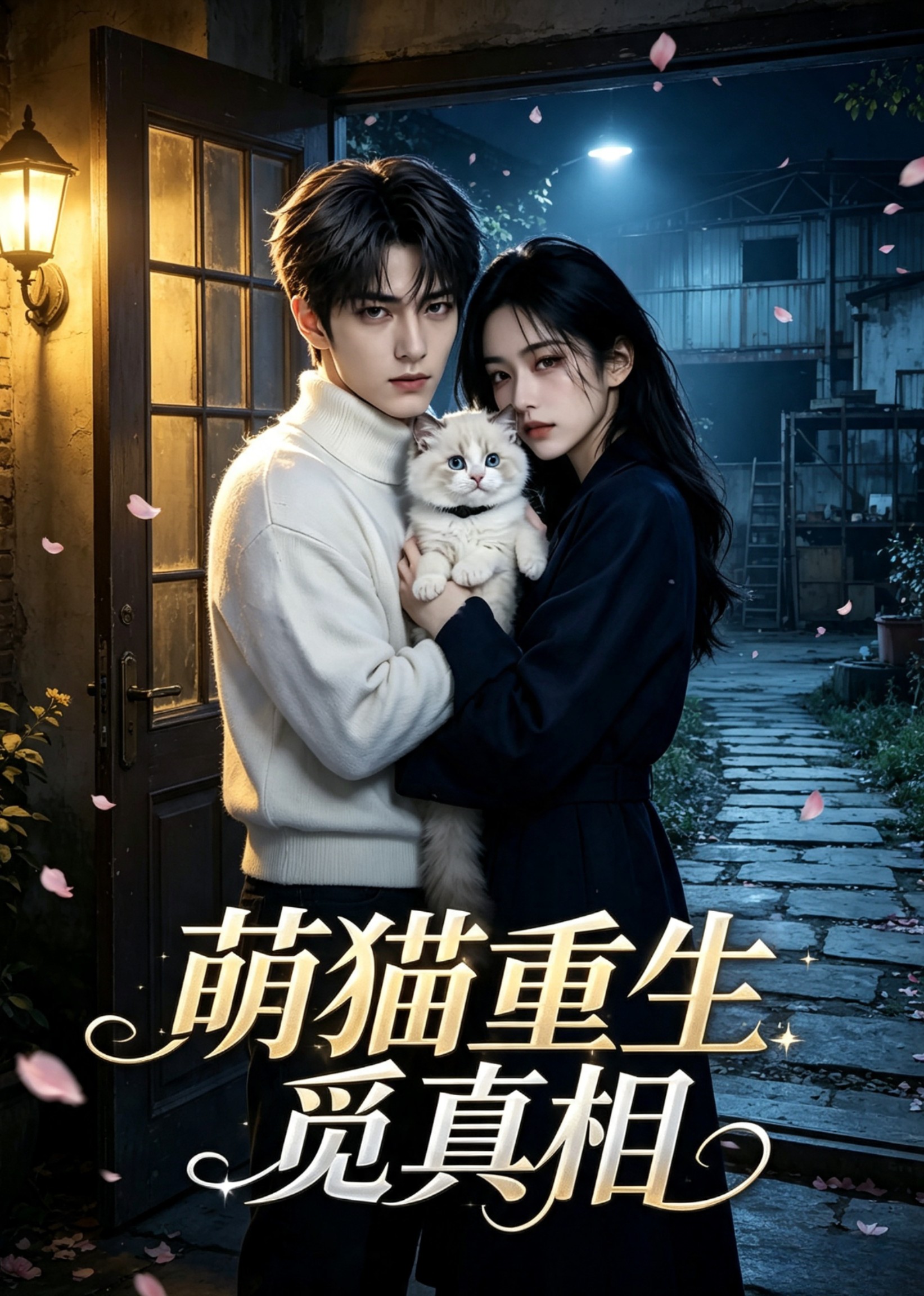 萌猫重生觅真相封面图