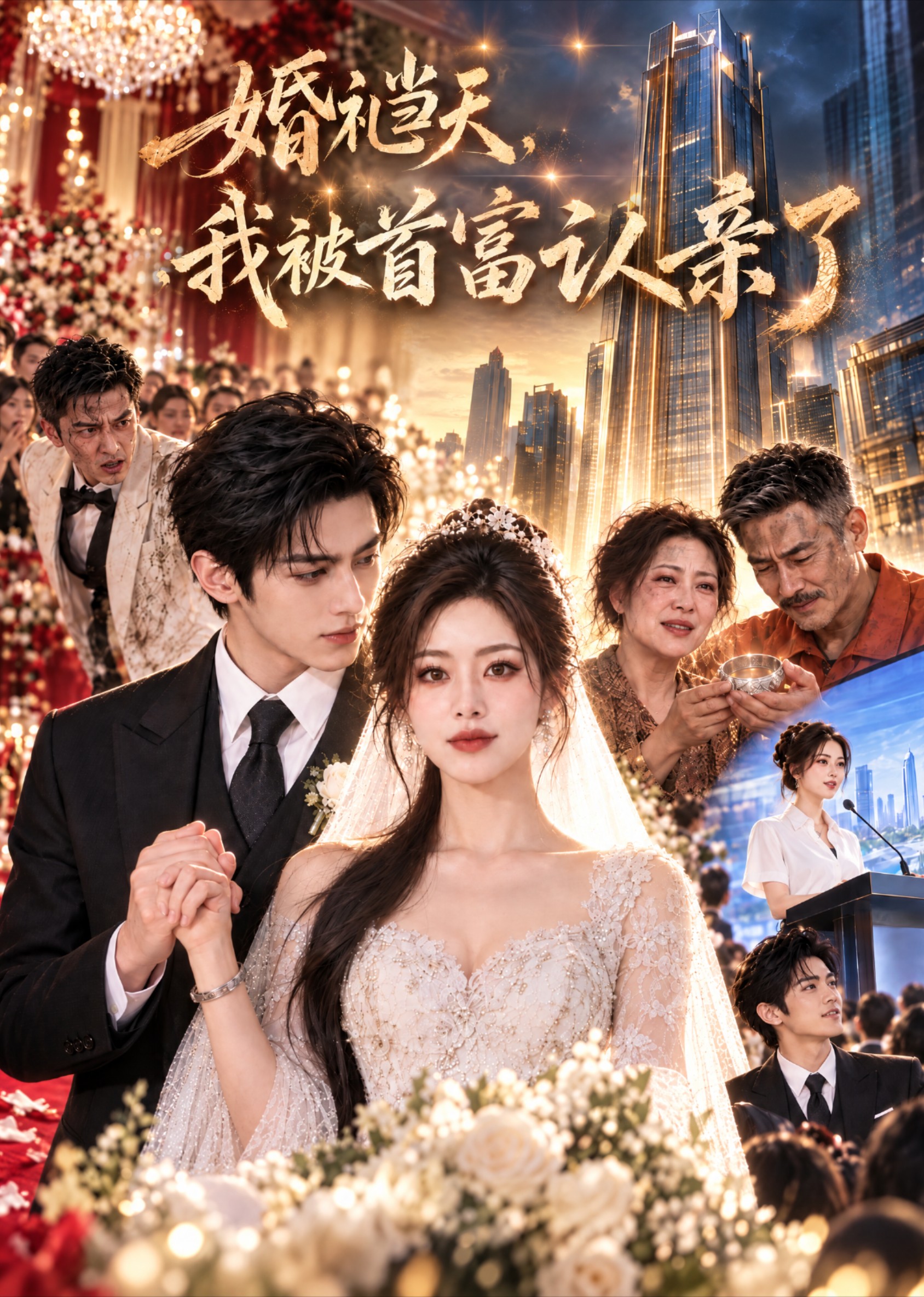 婚礼当天，我被首富认亲了封面图