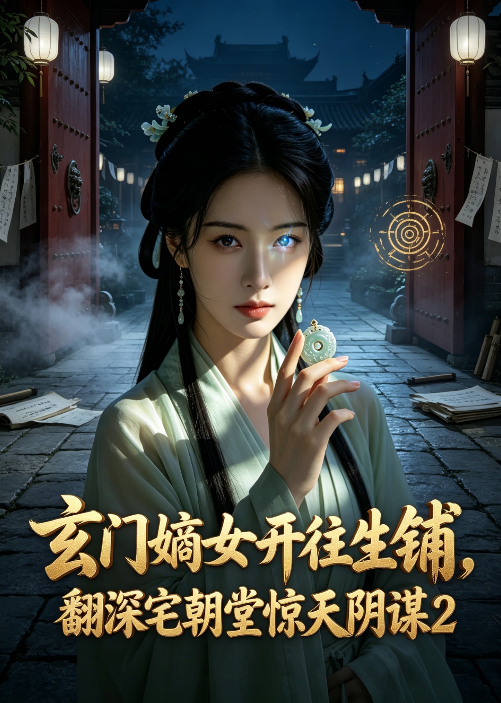 玄门嫡女开往生铺，翻深宅朝堂惊天阴谋2