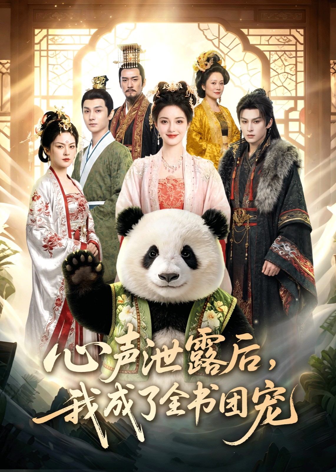 心声泄露后，我成了全书团宠封面图