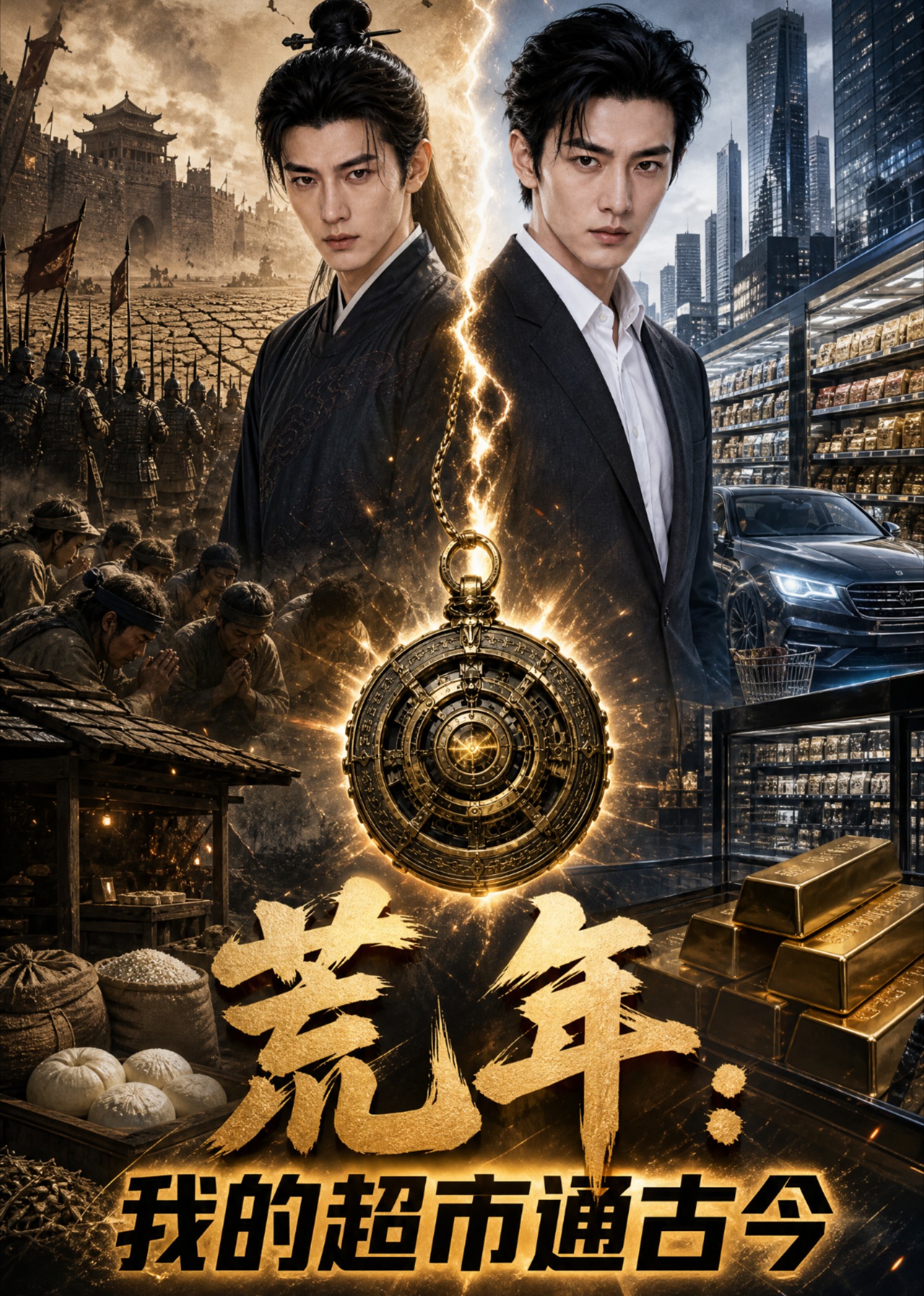 荒年：我的超市通古今