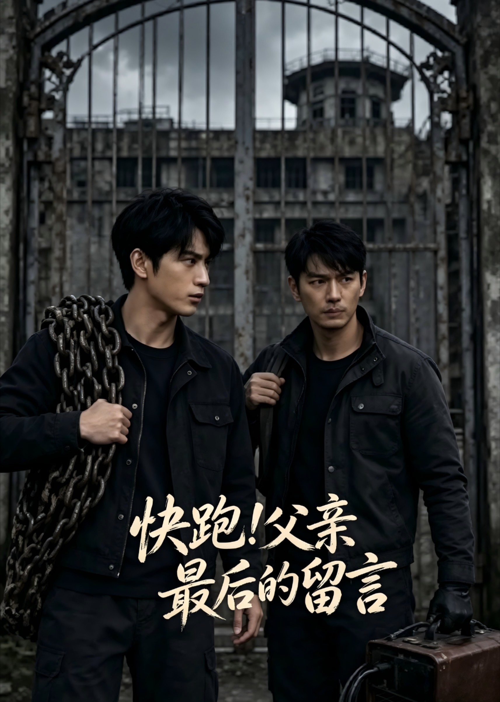 快跑！父亲最后的留言