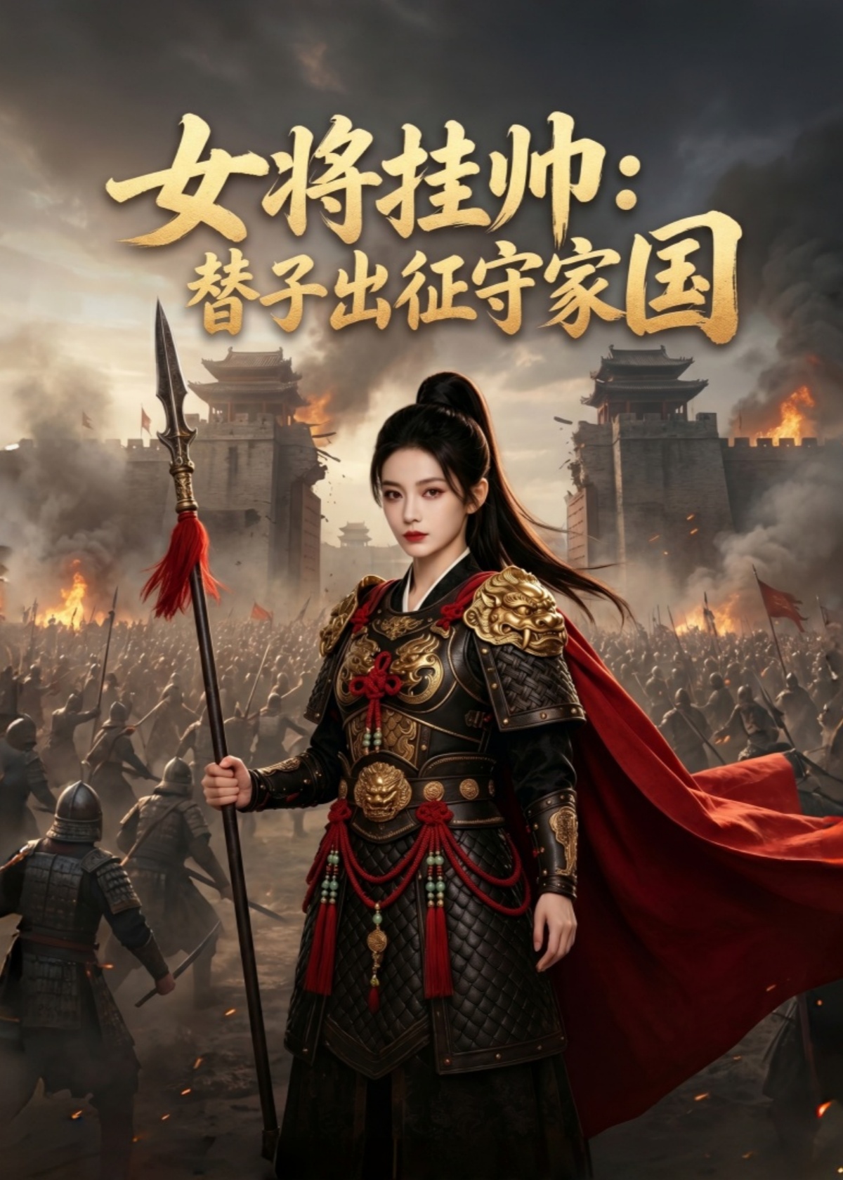 女将挂帅：替子出征守家国
