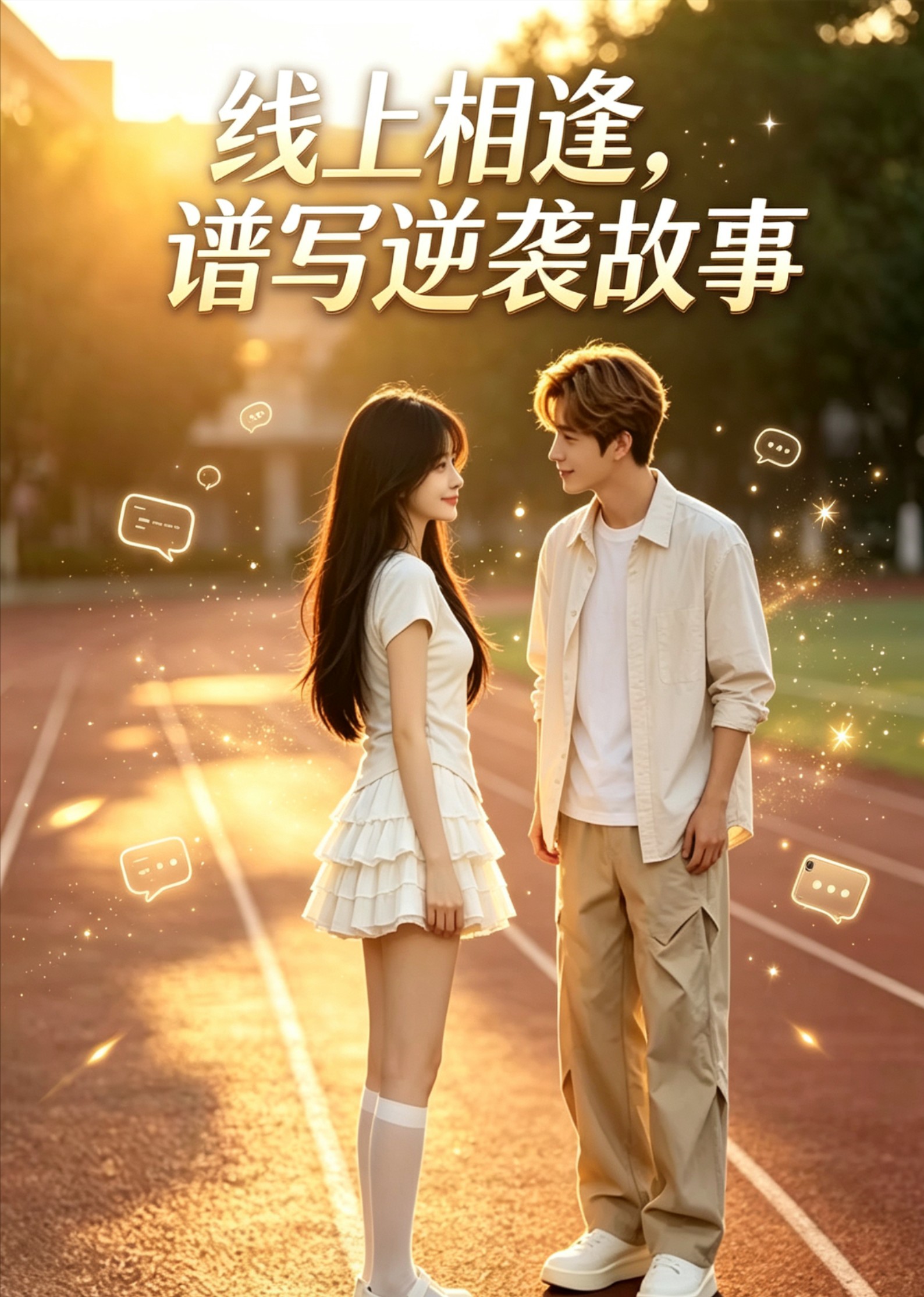 线上相逢，谱写逆袭故事
