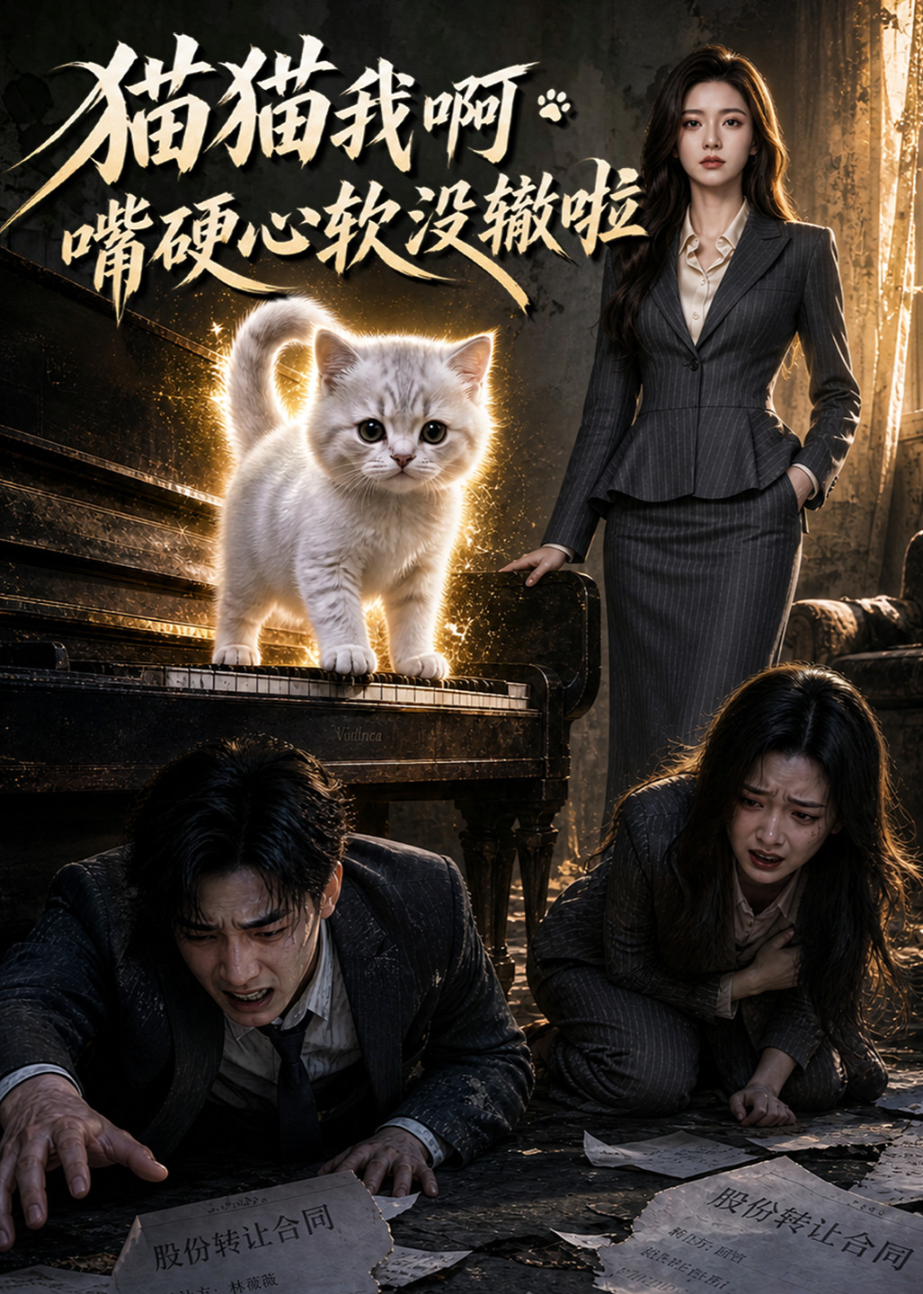 猫猫我啊，嘴硬心软没辙啦