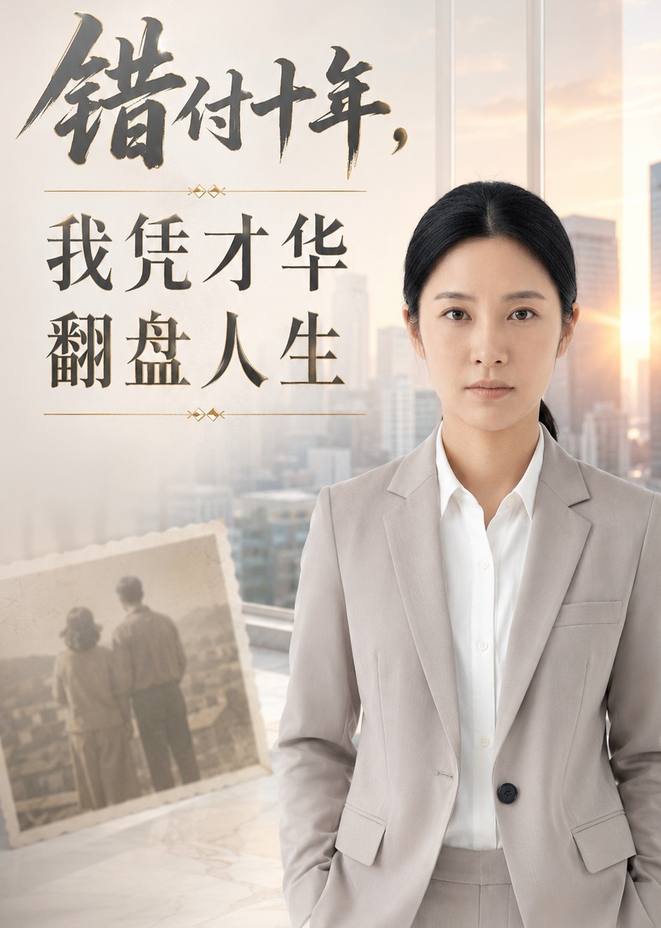 错付十年，我凭才华翻盘人生