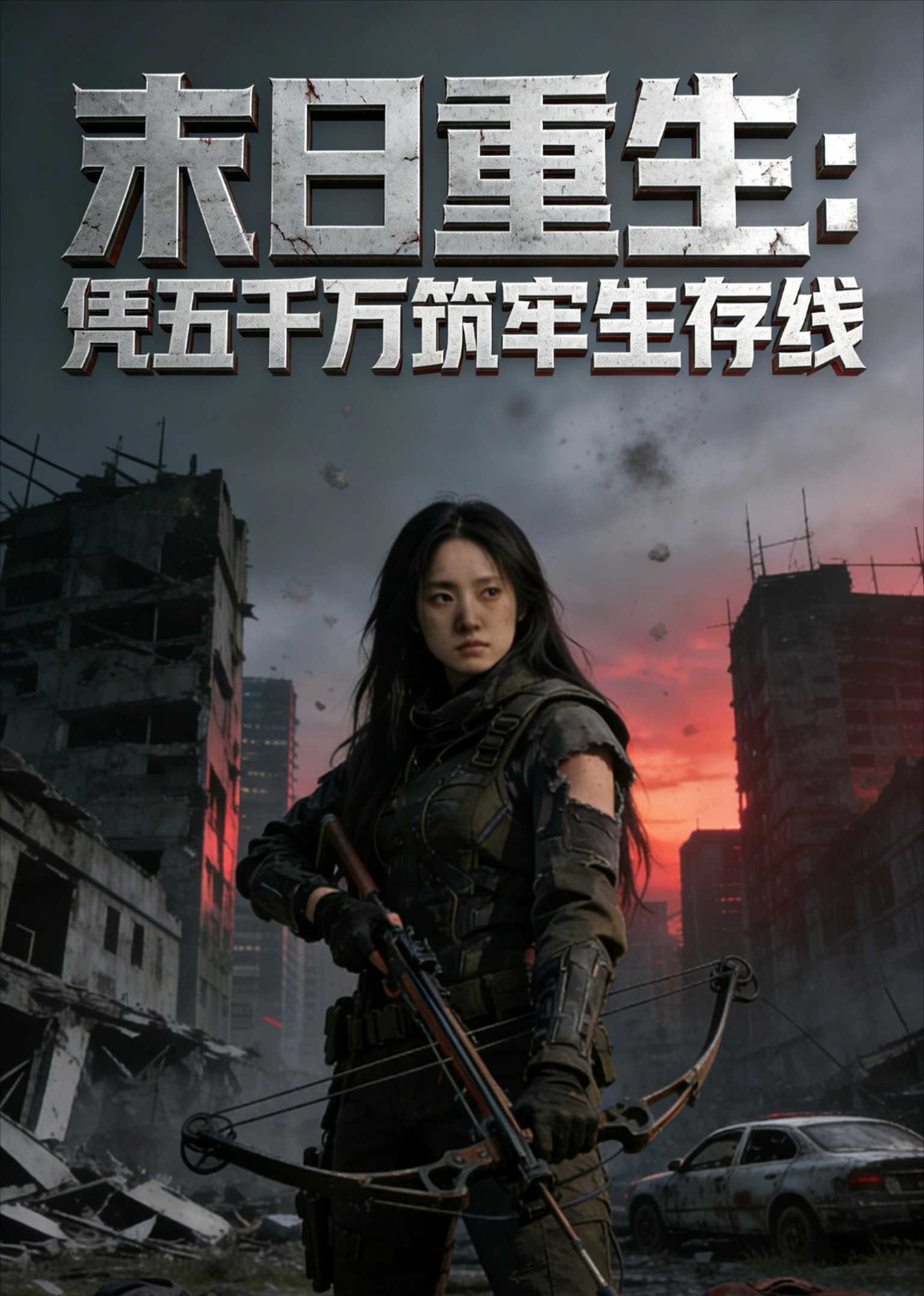 末日重生：凭五千万筑牢生存线