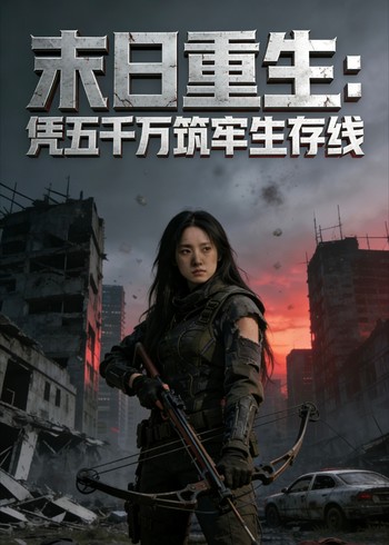 末日重生:凭五千万筑牢生存线封面图