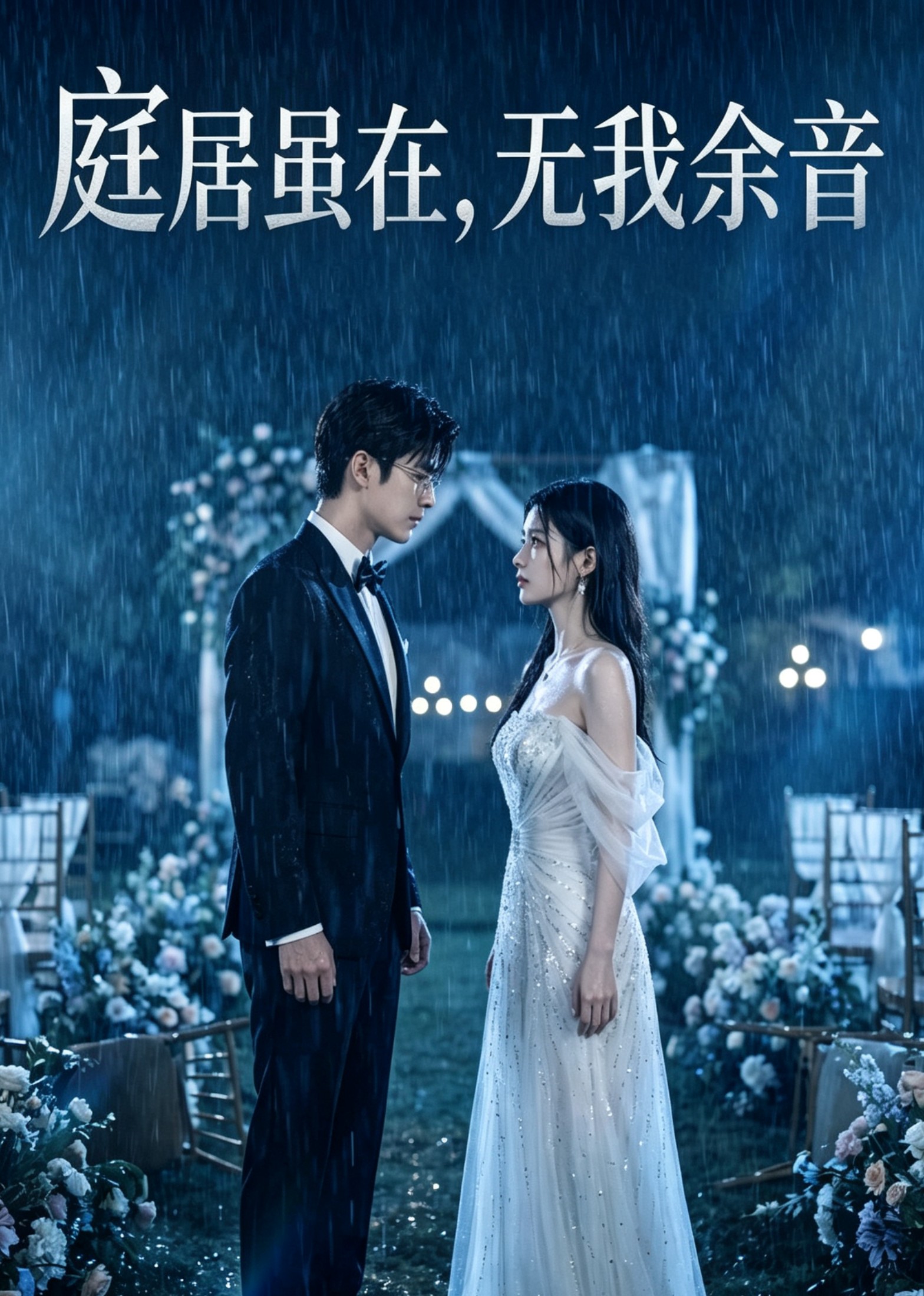 庭居虽在，无我余音封面图