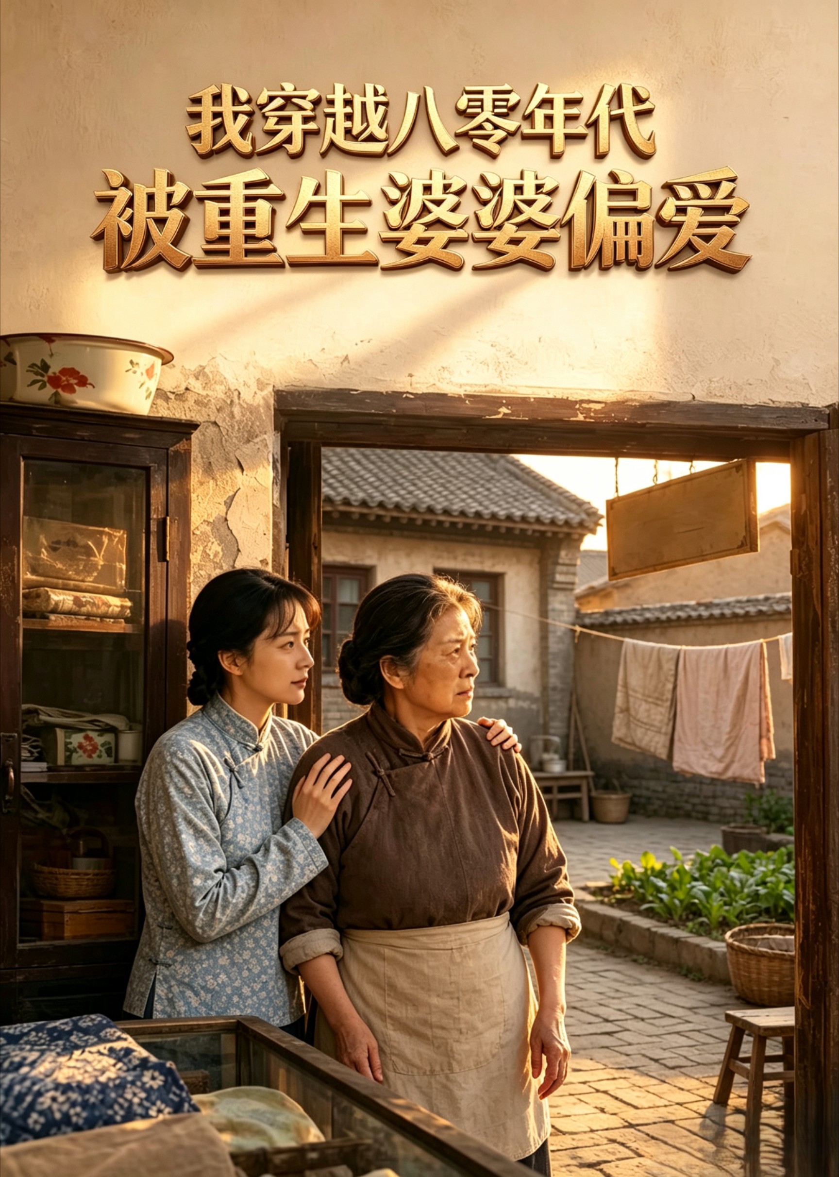 我穿越八零年代被重生婆婆偏爱