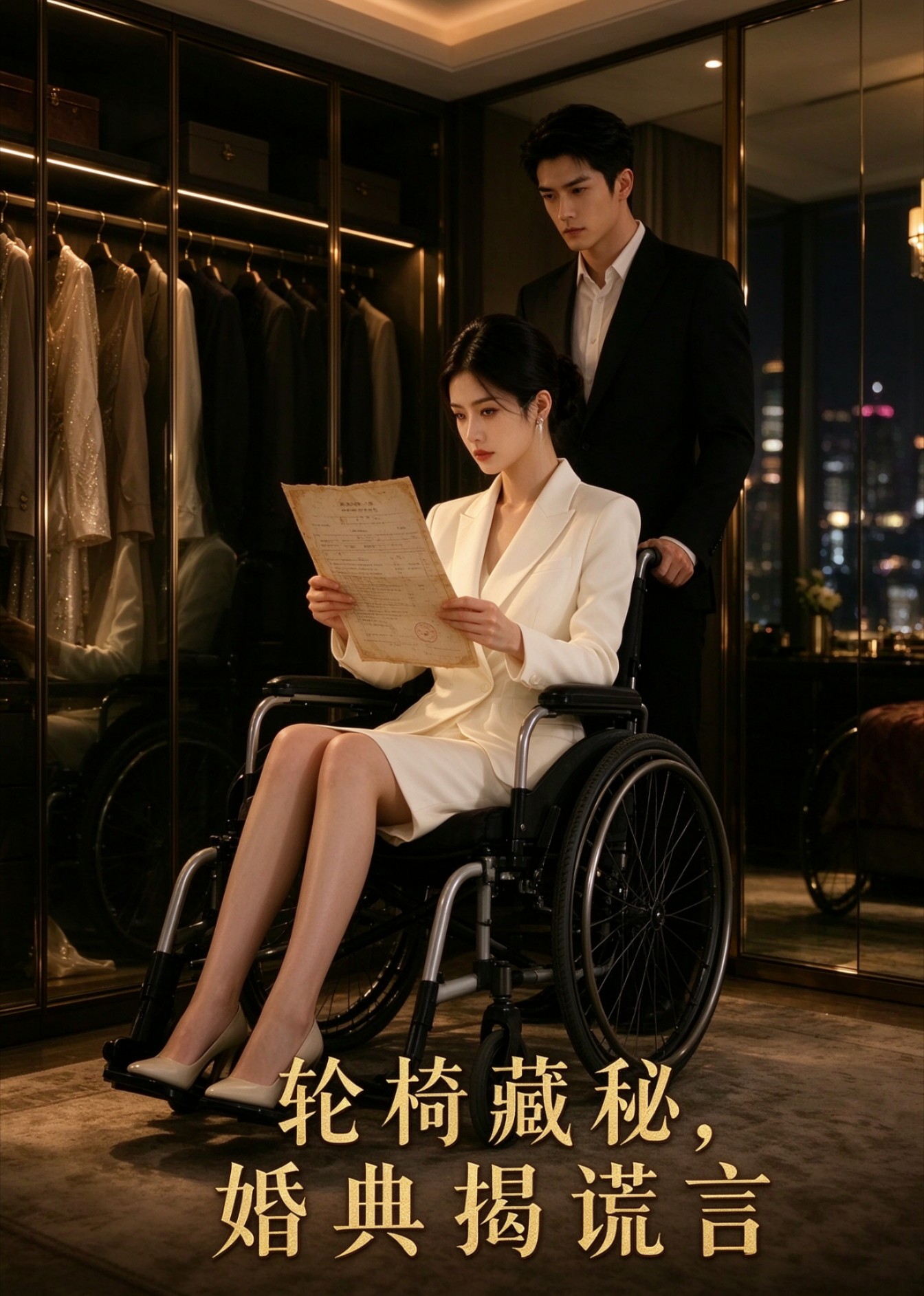 轮椅藏秘，婚典揭谎言