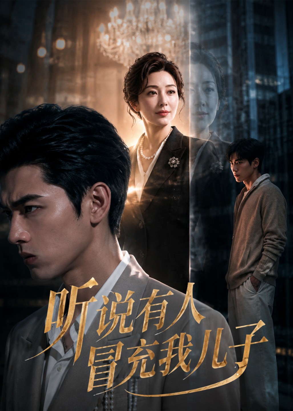 听说有人冒充我儿子封面图