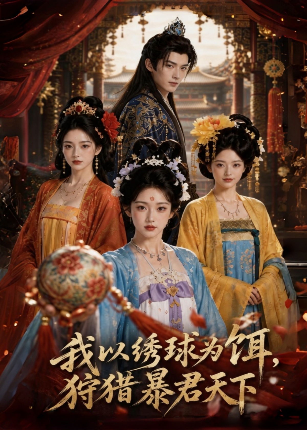 我以绣球为饵，狩猎暴君天下