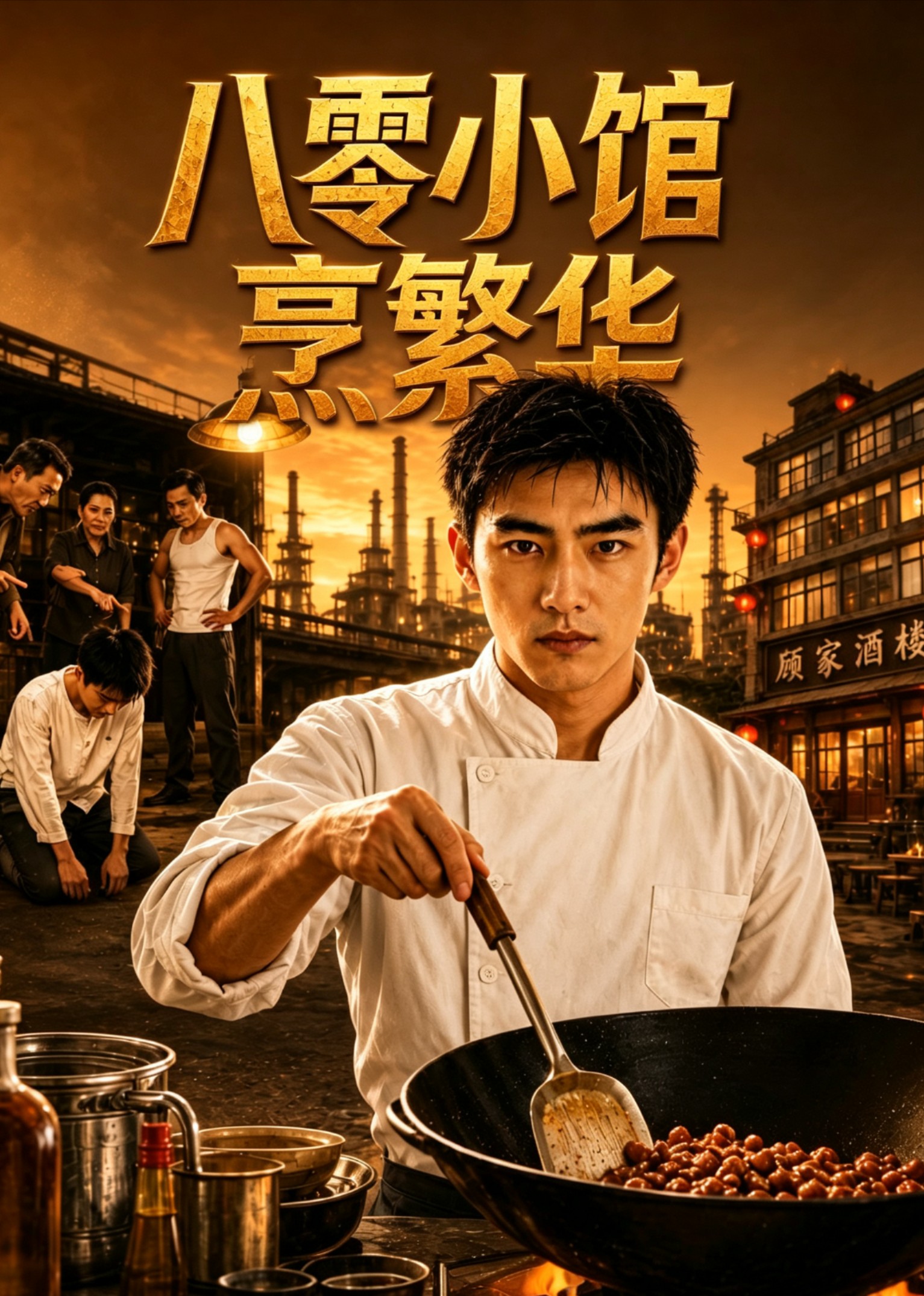 八零小馆烹繁华