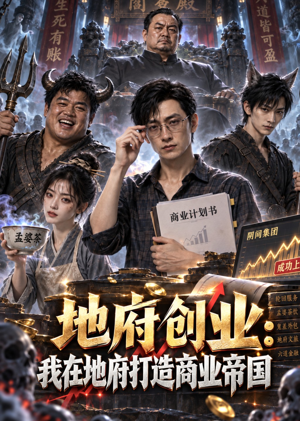 地府创业：我在地府打造商业帝国封面图