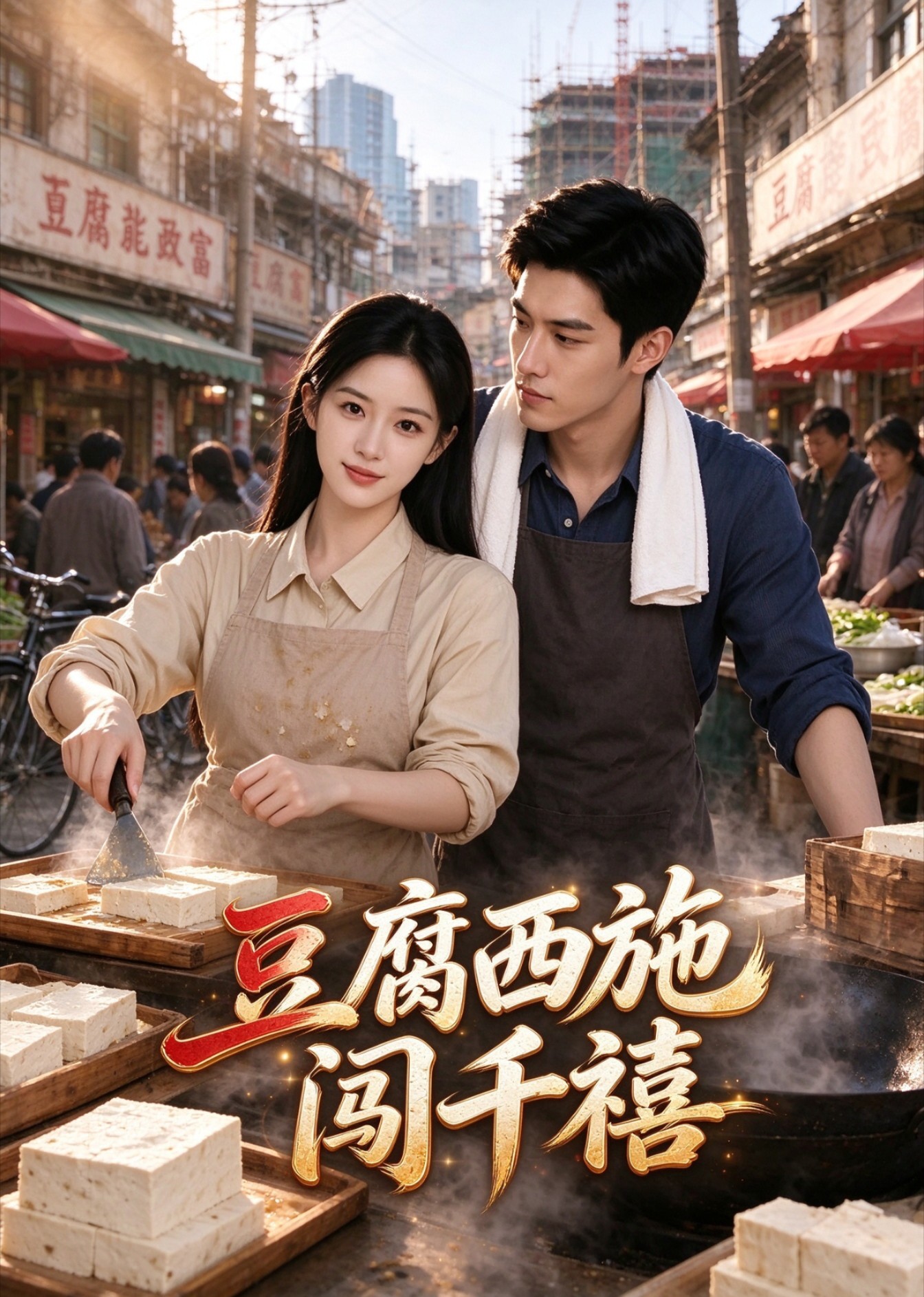 豆腐西施闯千禧封面图