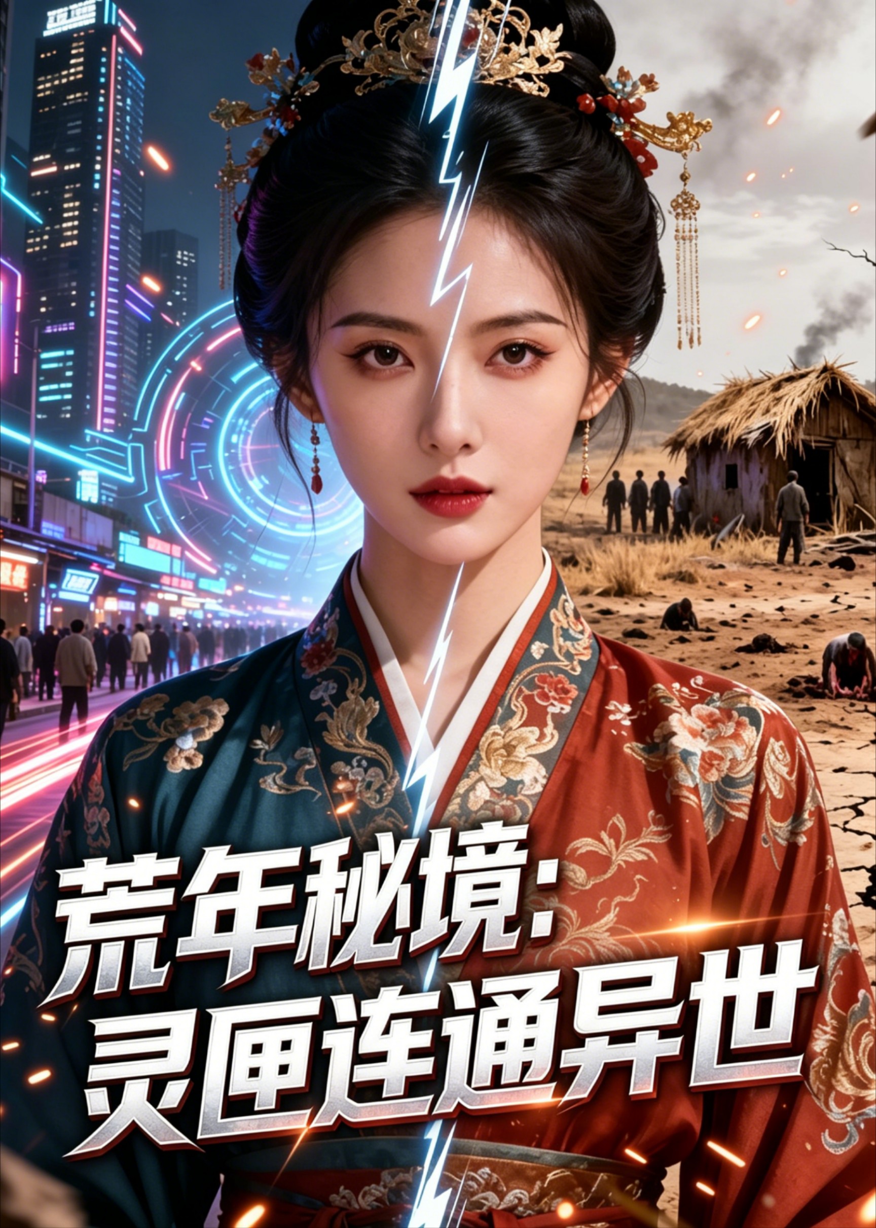荒年秘境：灵匣连通异世