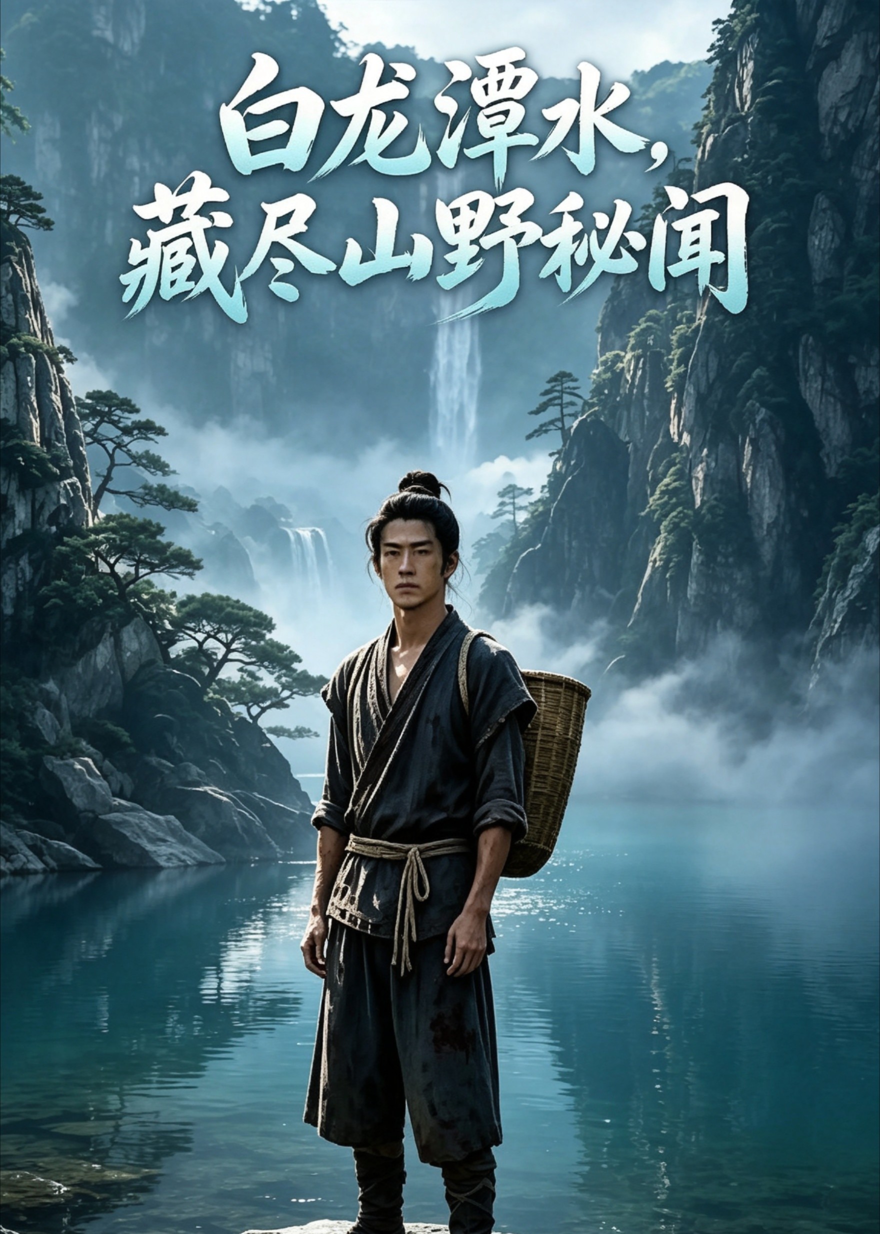 白龙潭水，藏尽山野秘闻