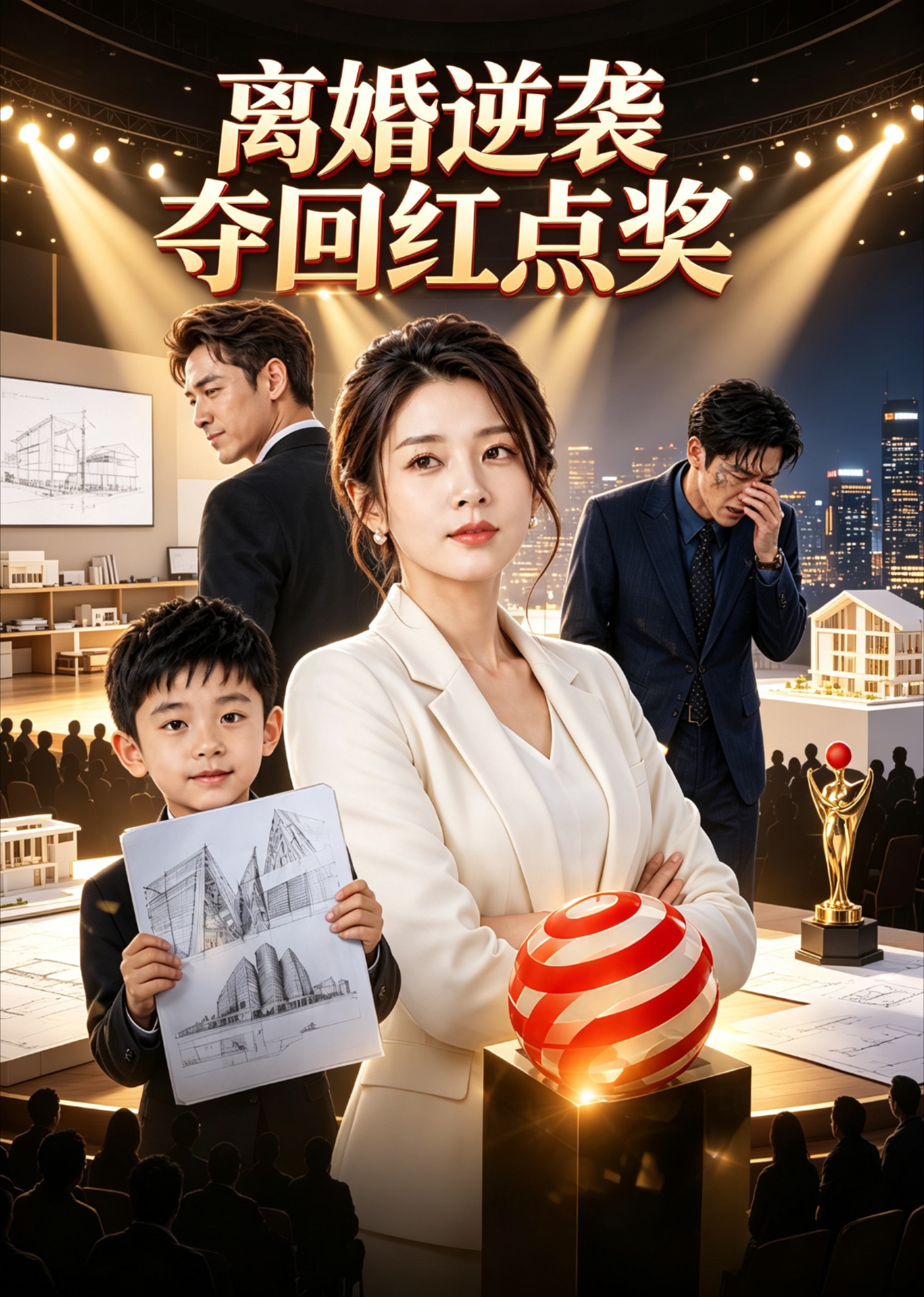 离婚逆袭夺回红点奖