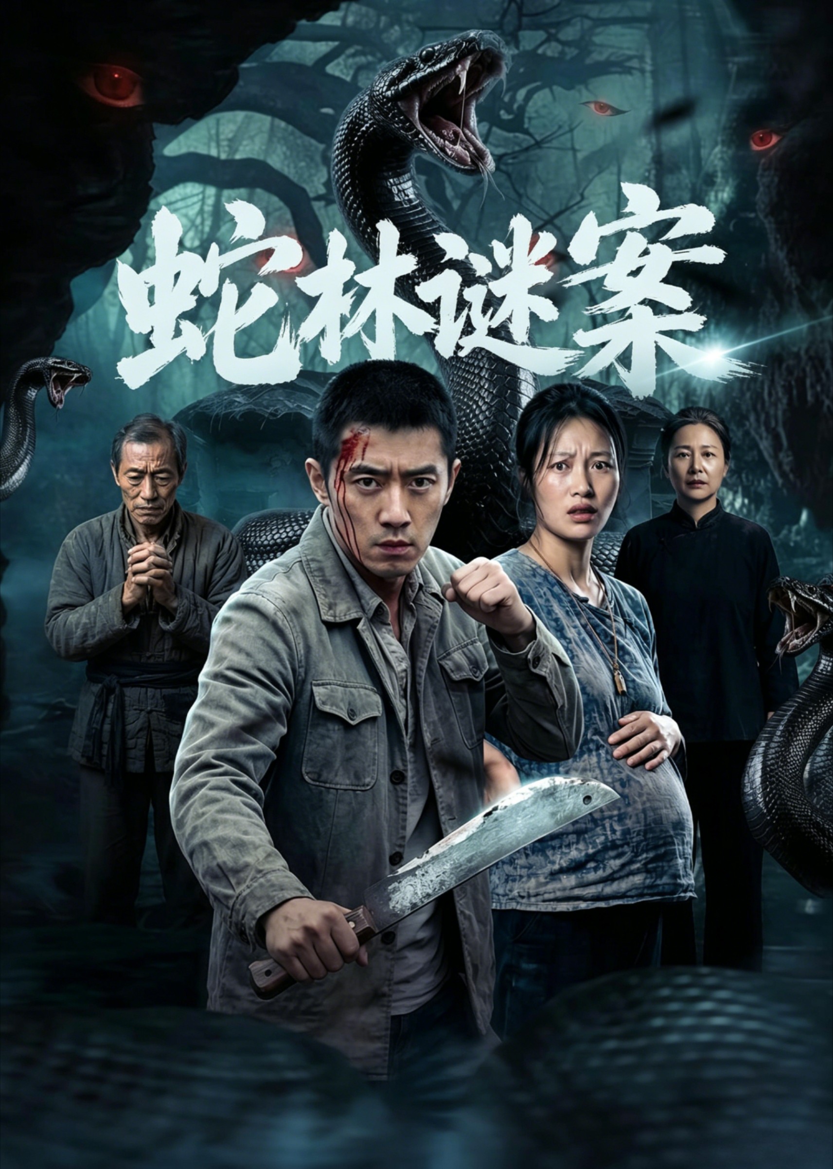 蛇林谜案