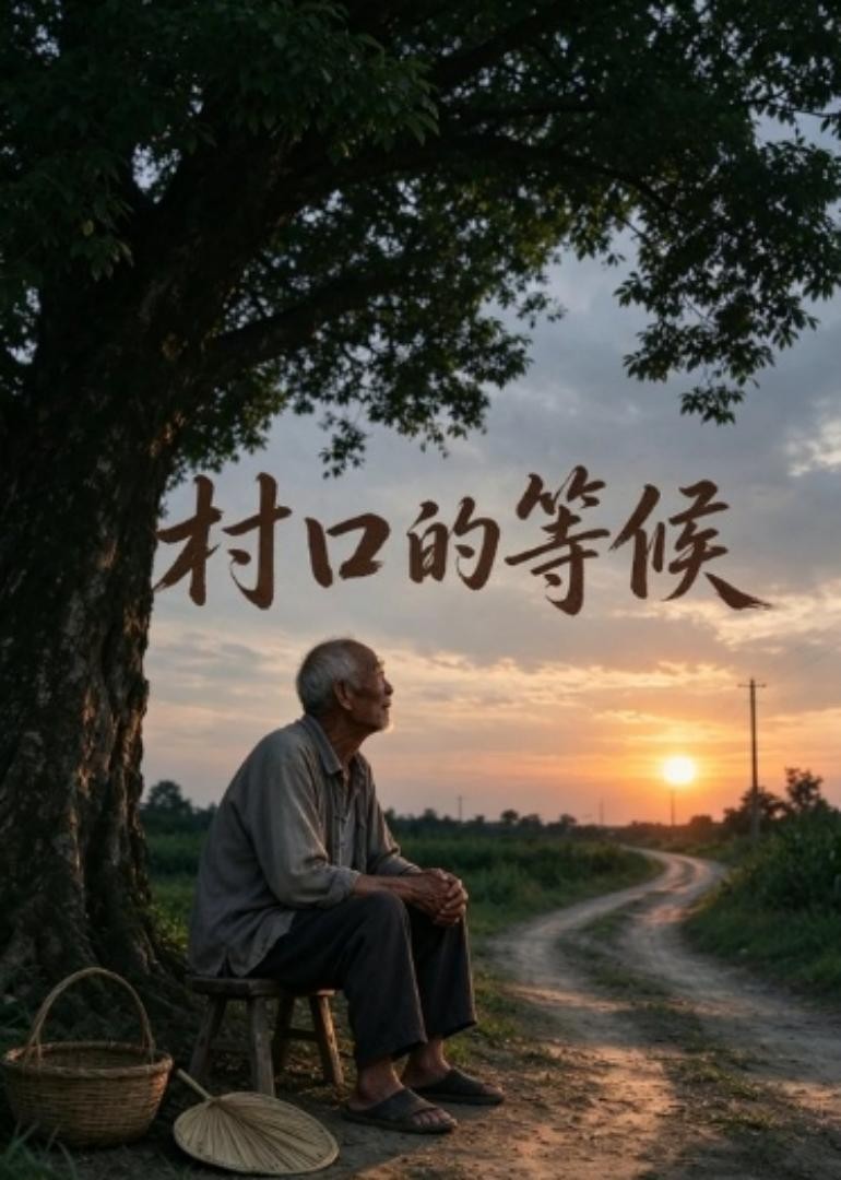 村口的等候
