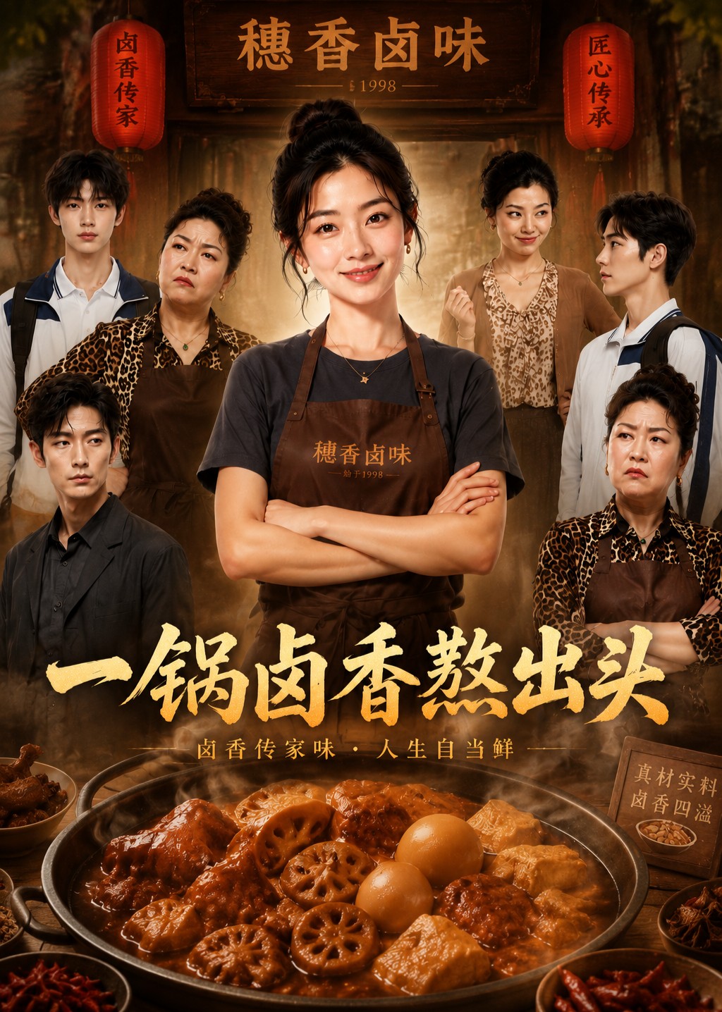 一锅卤香熬出头