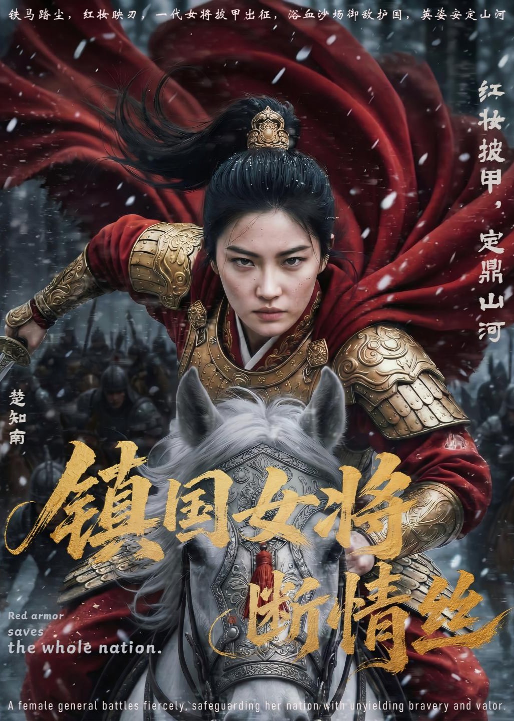 镇国女将断情丝